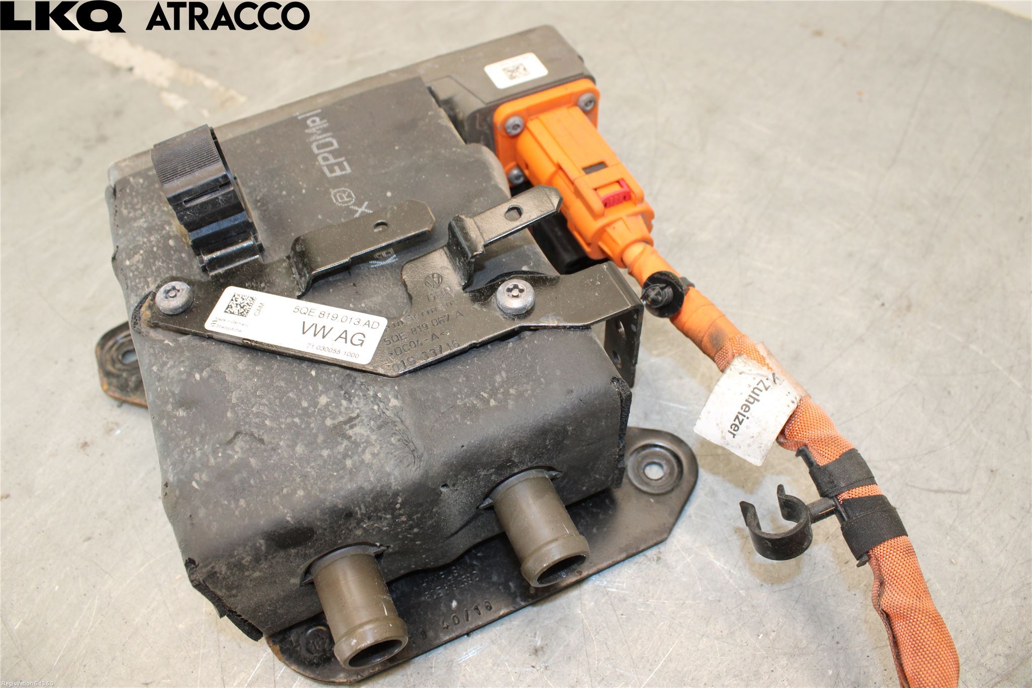 Volkswagen VW GOLF / E-GOLF VII 13-20 Värme Cellpaket Komp
