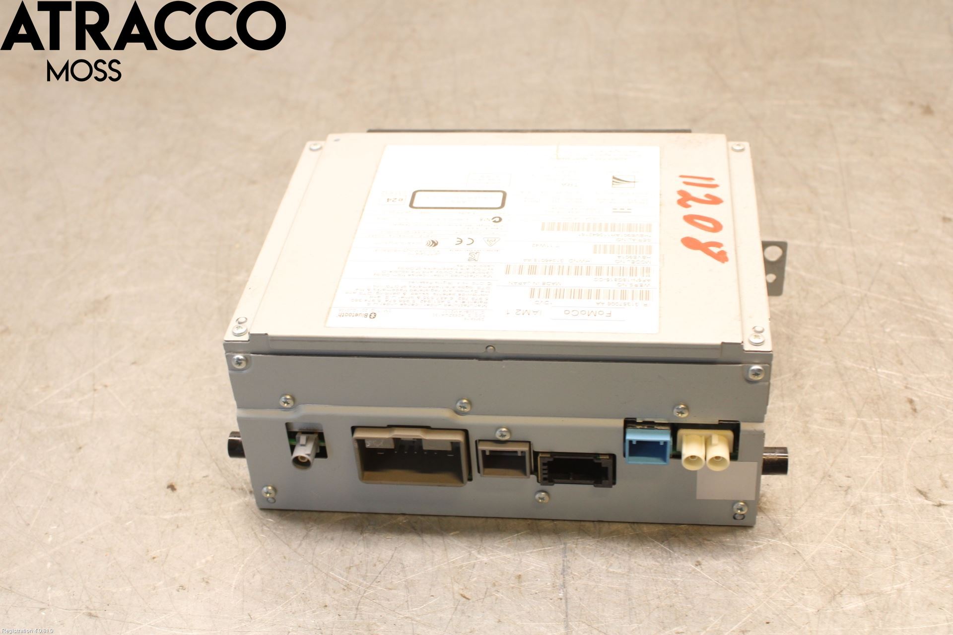 Volvo V60 11-13 Cd Radio - Multimediapanel
