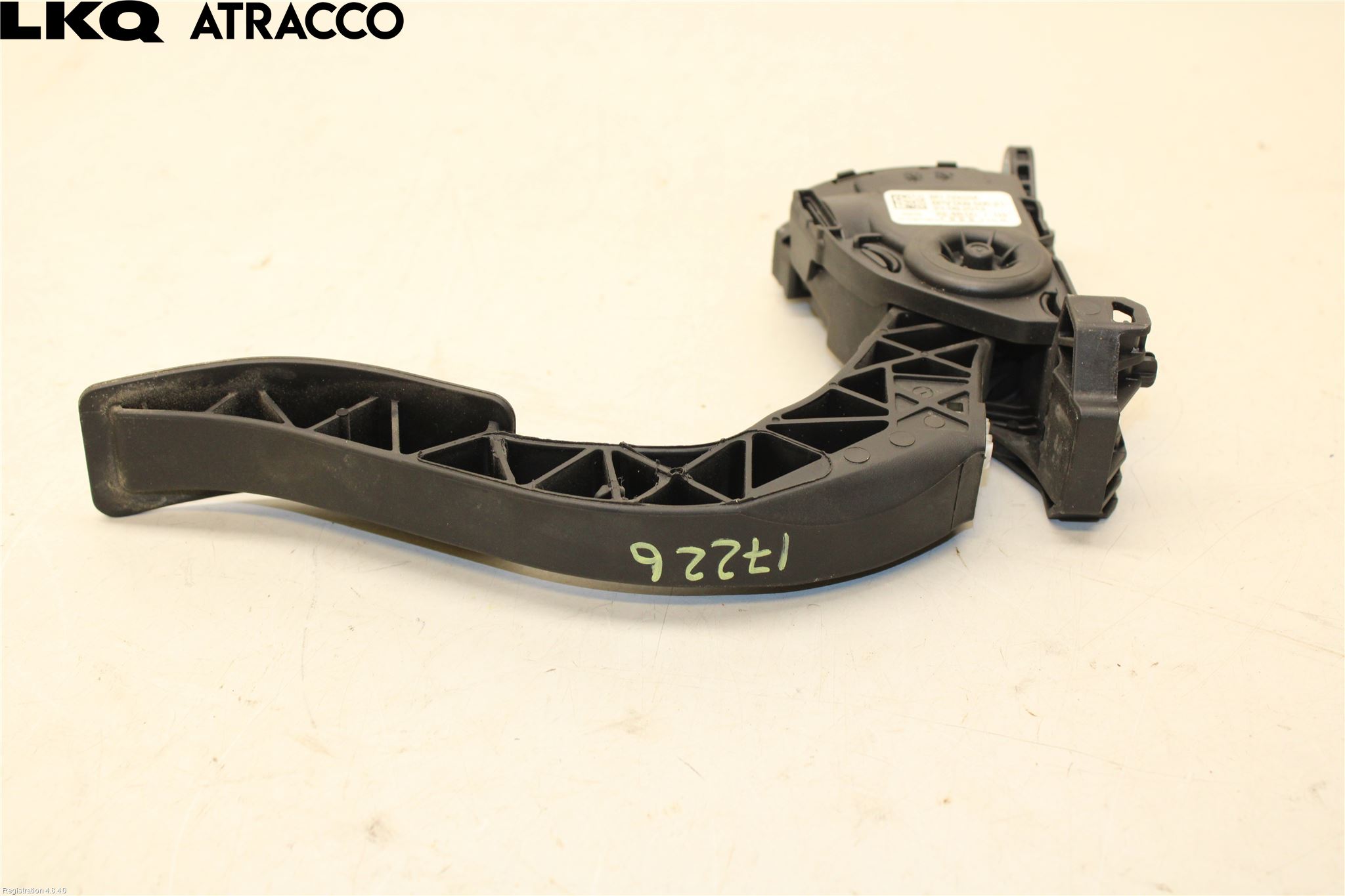 Audi A4 12-15 Pedal Gas-Broms-Koppling