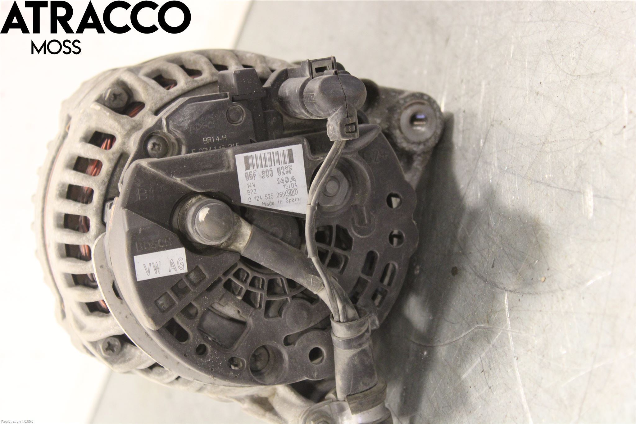 Volkswagen VW GOLF V 04-09 Generator