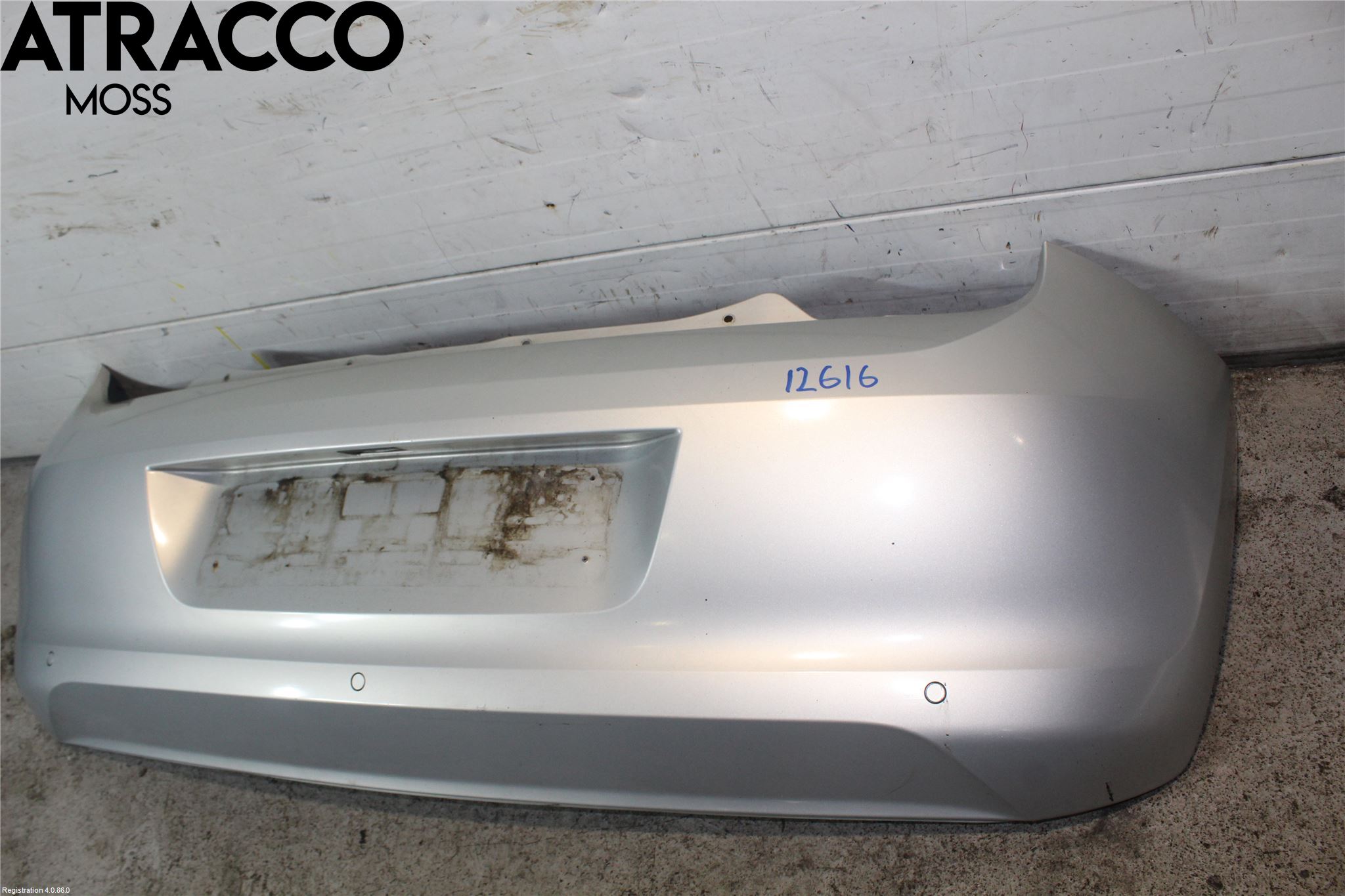 Skoda CITIGO / CITIGO E IV Stötfångare Bak