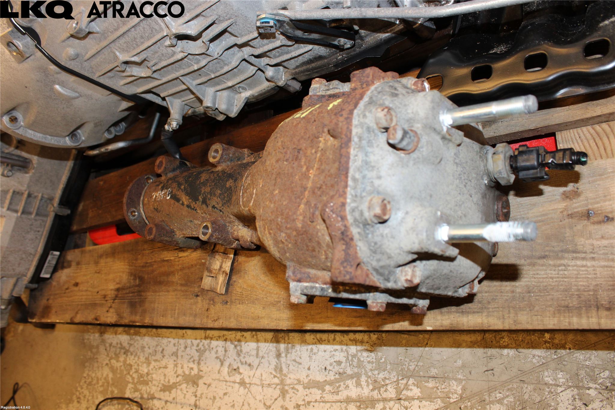 Subaru FORESTER SJ 13-18 Bakväxel-Diff