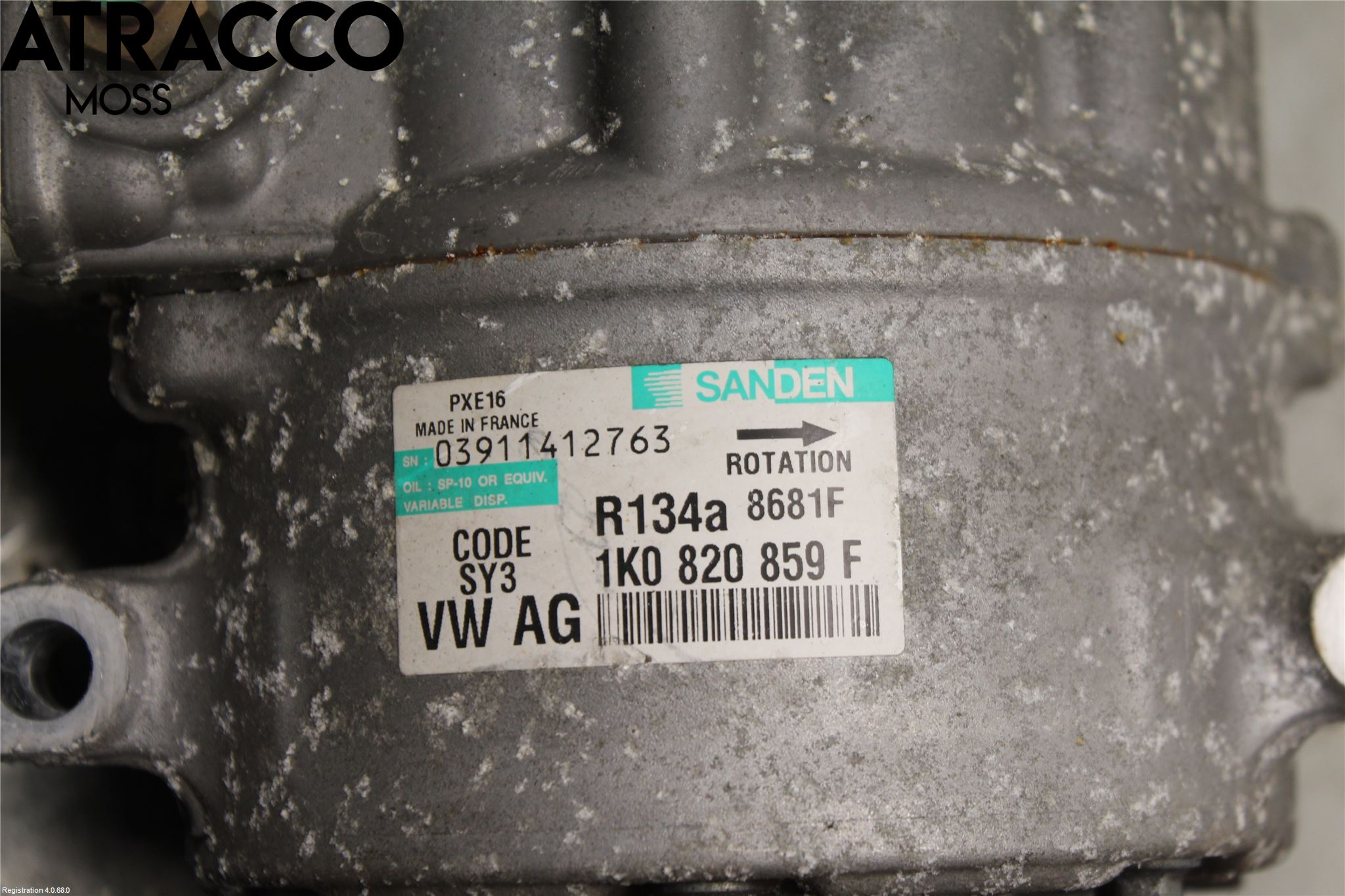 Audi A3/S3 05-13 Ac Kompressor