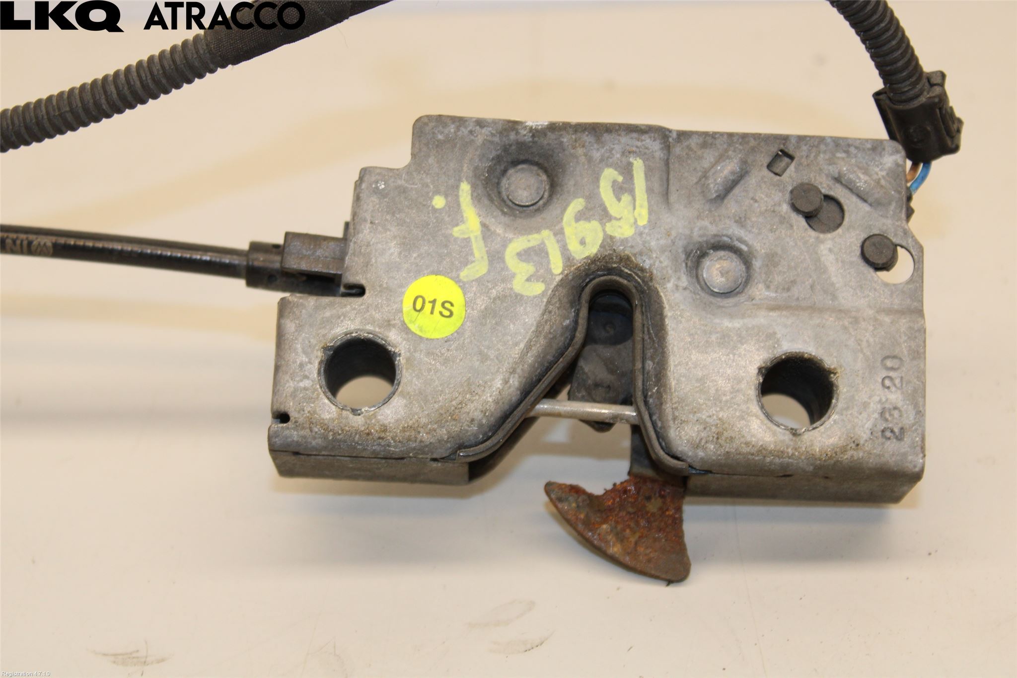 Volkswagen VW ID.3 21- Huvlås