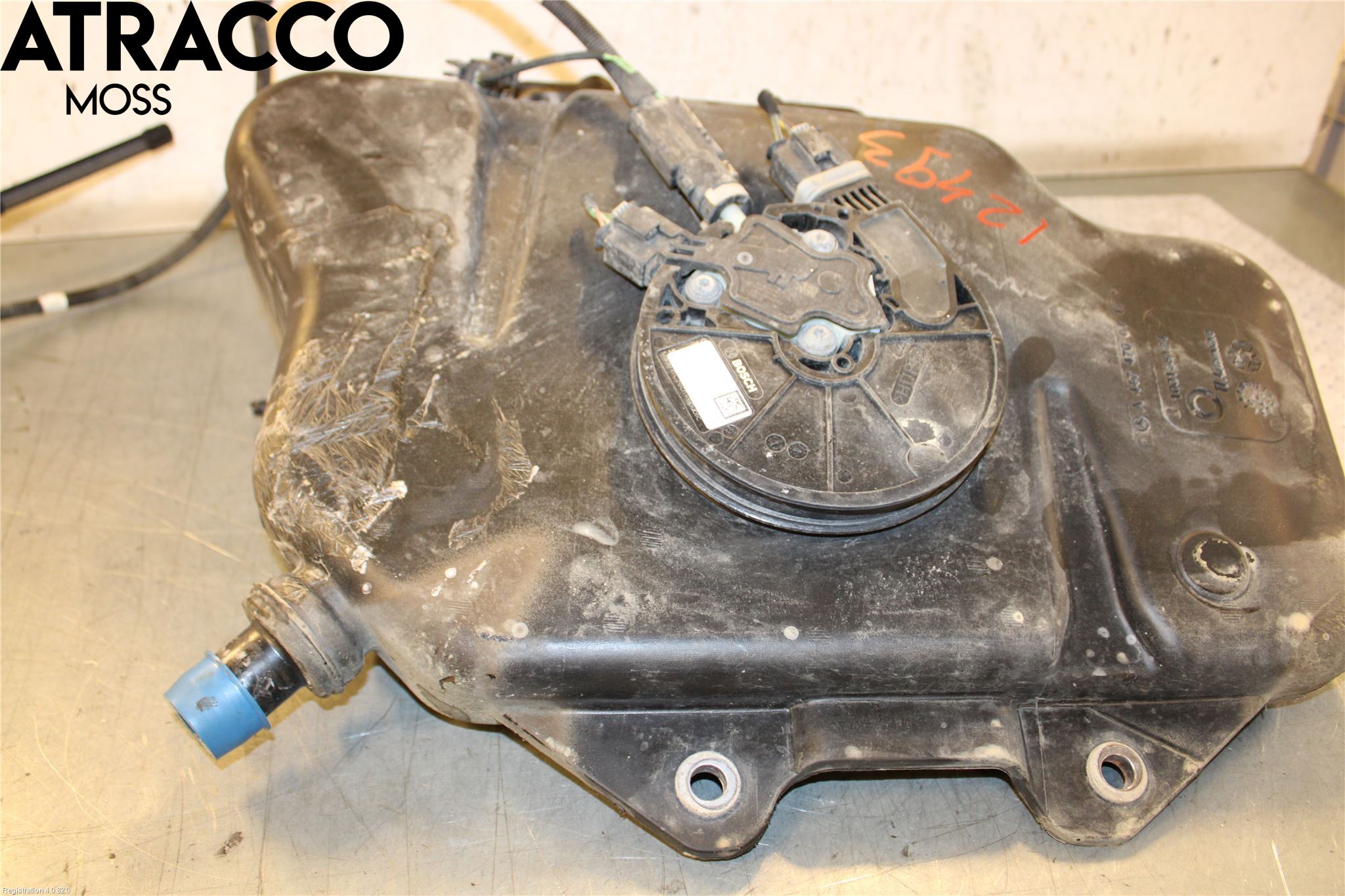 Mercedes-Benz MB VITO/V-KLASS (W640,W447,W448) 14- Adblue Tank