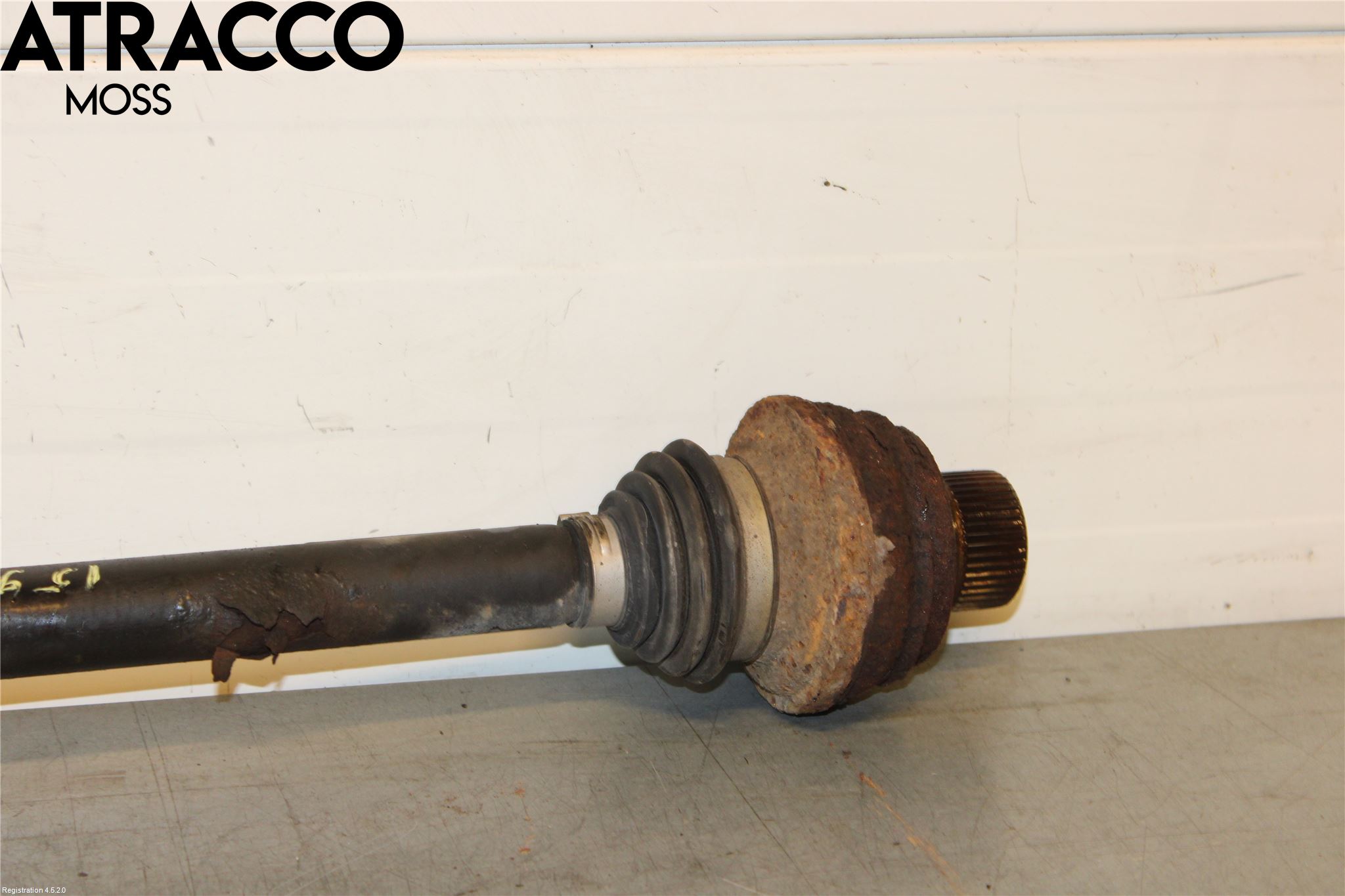 Audi Q5 09-16 Drivaxel Bak Höger
