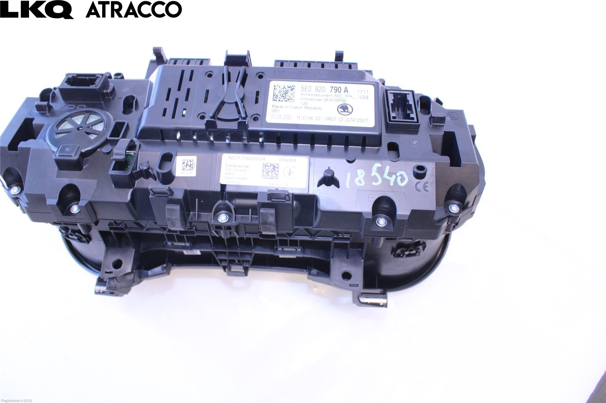 Skoda OCTAVIA (5E) 13-20 Instrument Hast