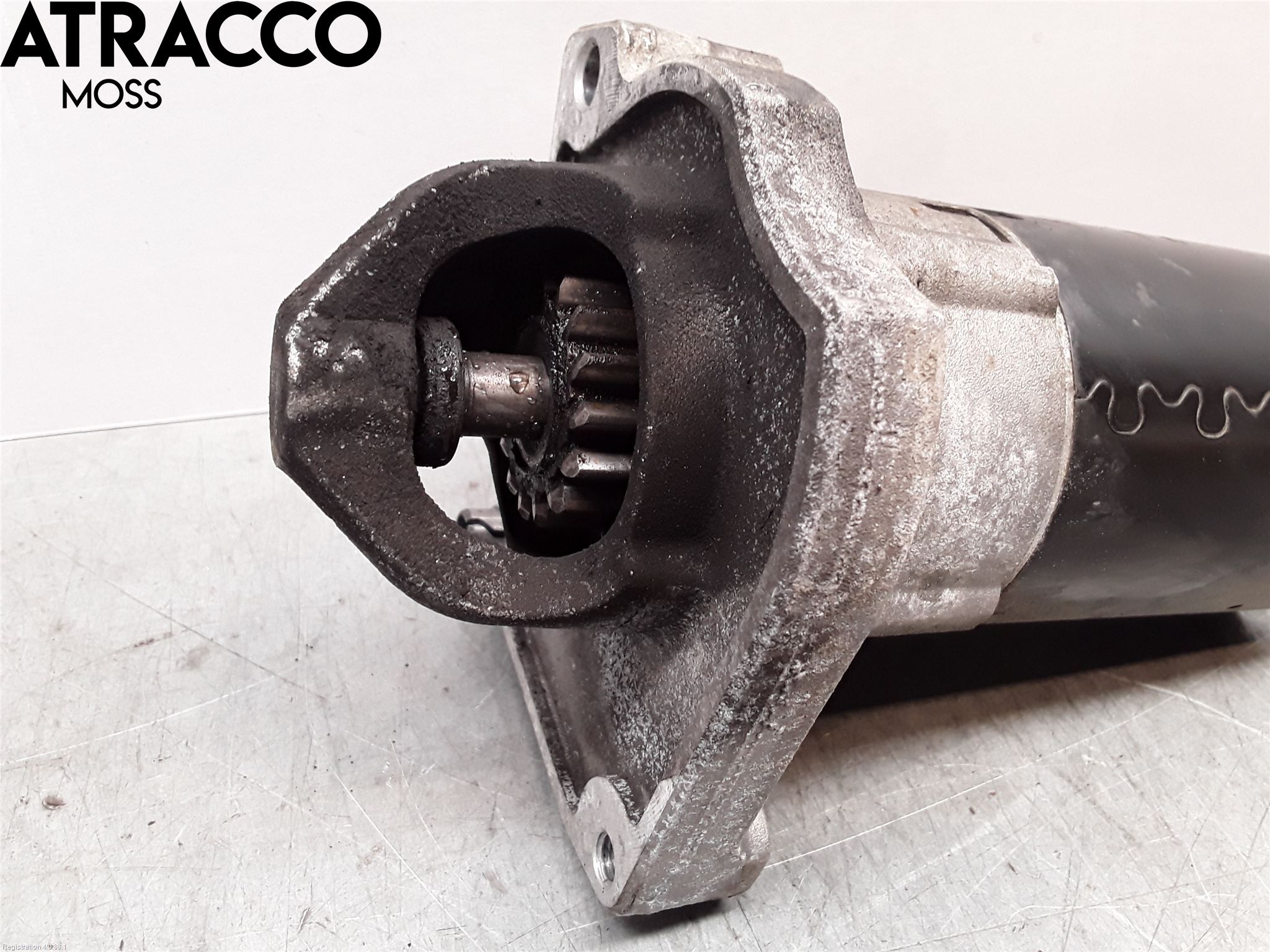 Citroen C4 CACTUS 14-20 Startmotor