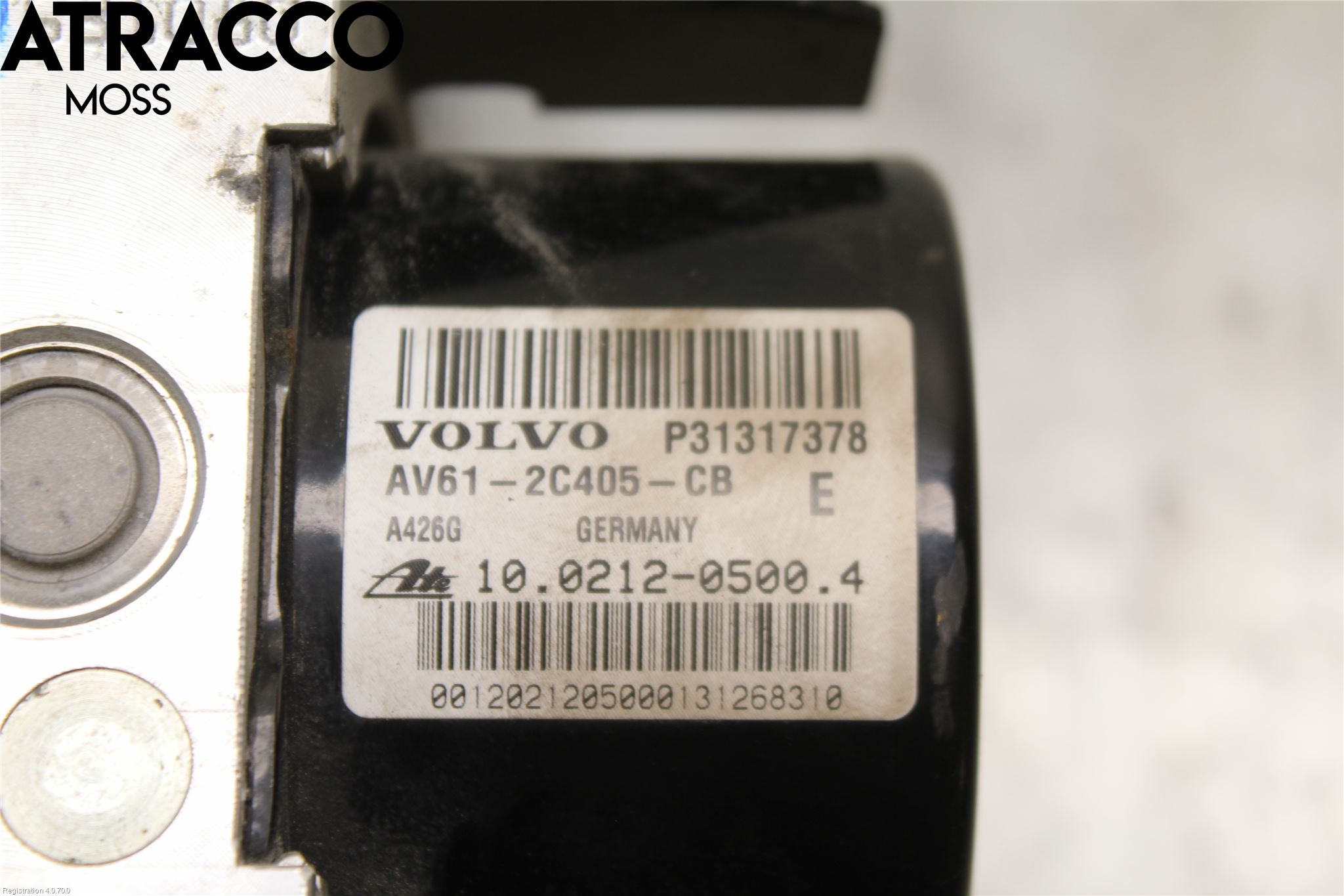 Volvo V50 08-12 Abs Hydraulaggregat