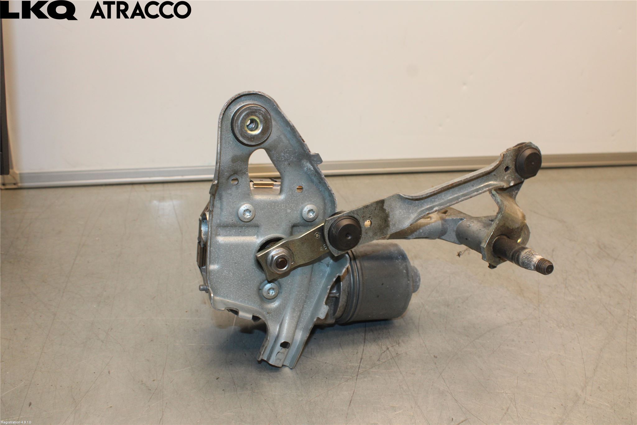 Peugeot 3008 09-16 Torkarmotor Vindruta
