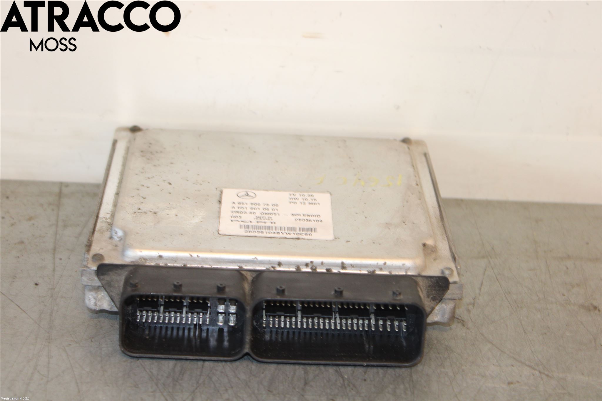 Mercedes-Benz MB B-KLASS (W246/W242) 12-19 Styrenhet Insprut Bensin