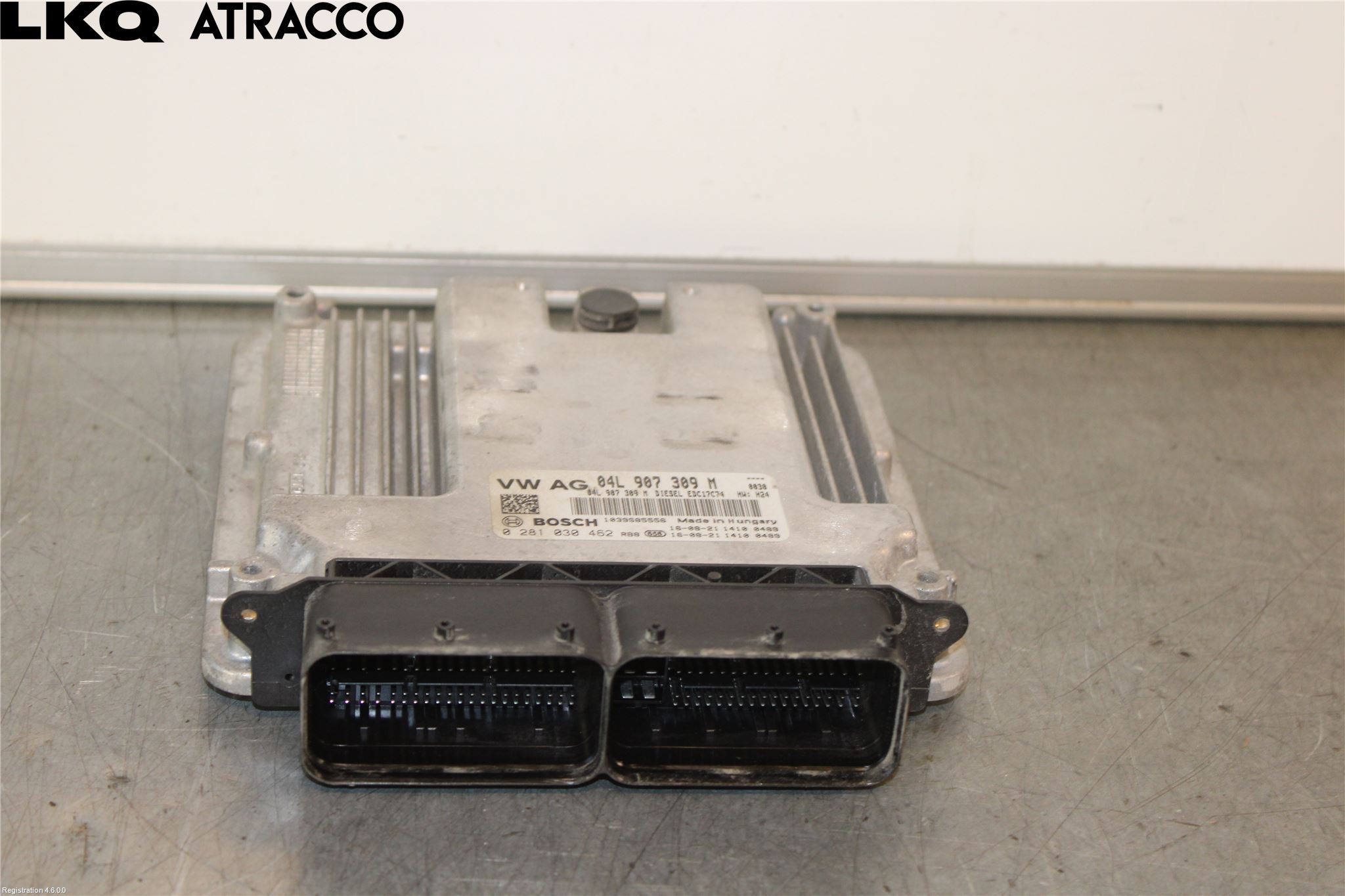 Volkswagen VW PASSAT 15-19 Styrenhet Insprut Bensin