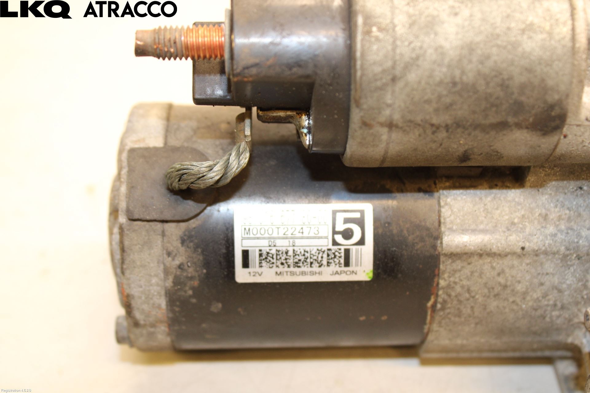 Peugeot 3008 09-16 Startmotor Diesel