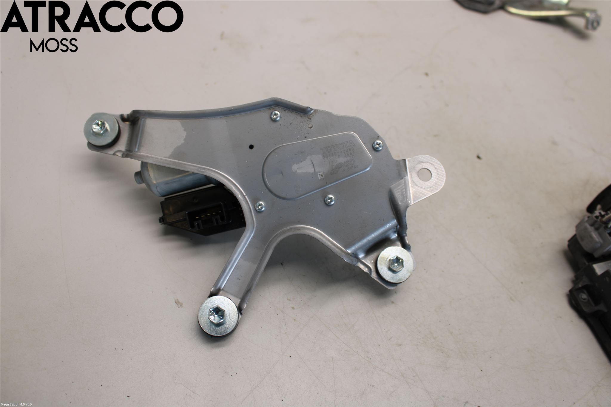 Toyota RAV4 13-18 Torkarmotor Baklucka