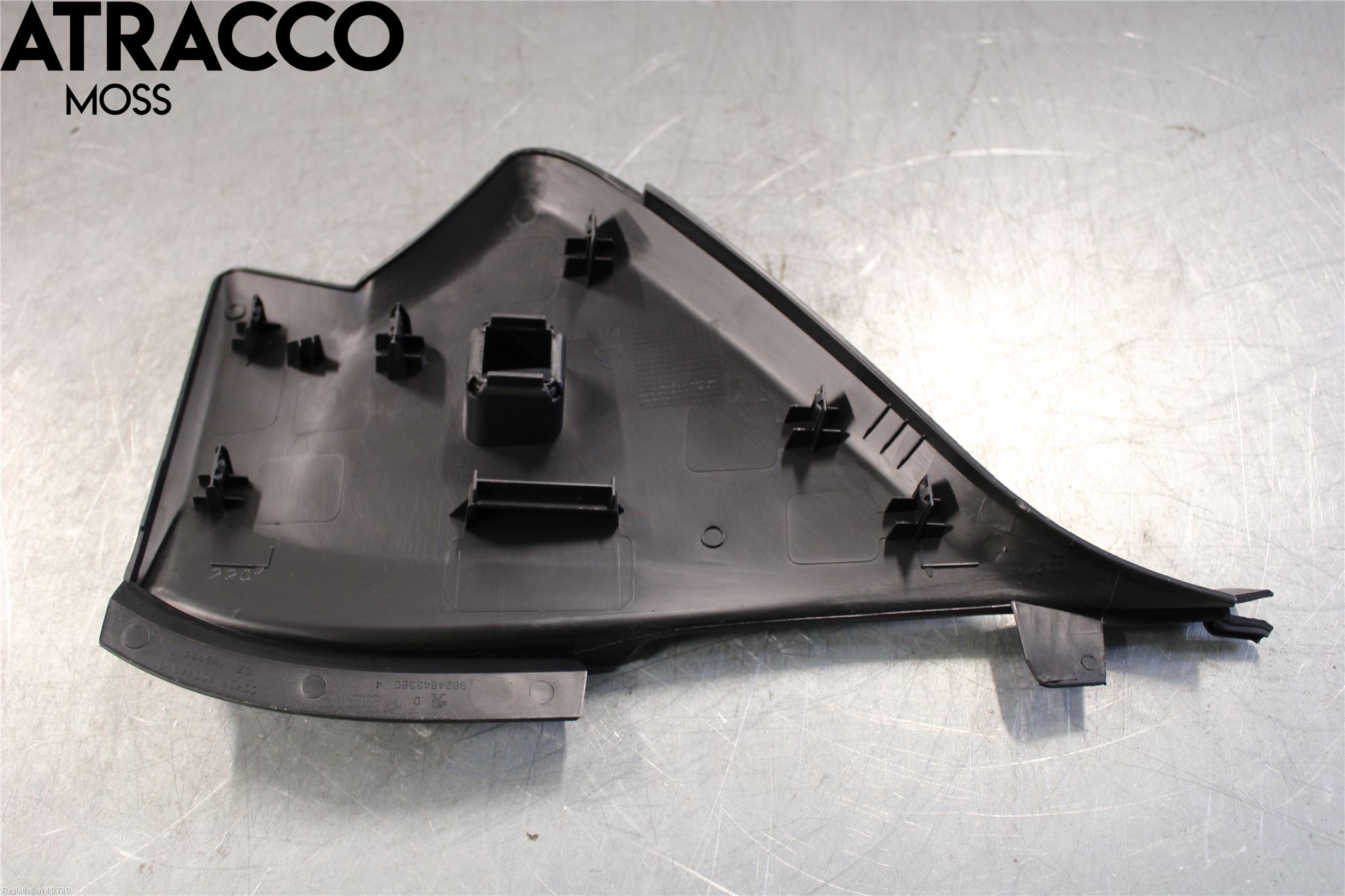 Peugeot 208/E-208 20- Instrumentbräda Inlägg-Dekorlist