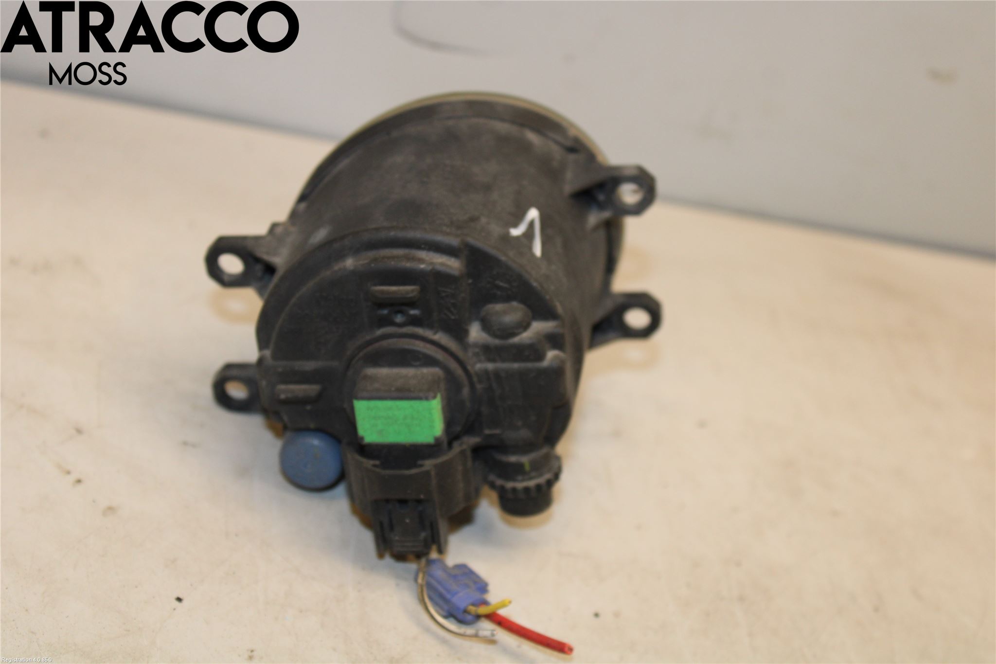 Toyota RAV 4 06-12 Dimljus-Varselljus Fram