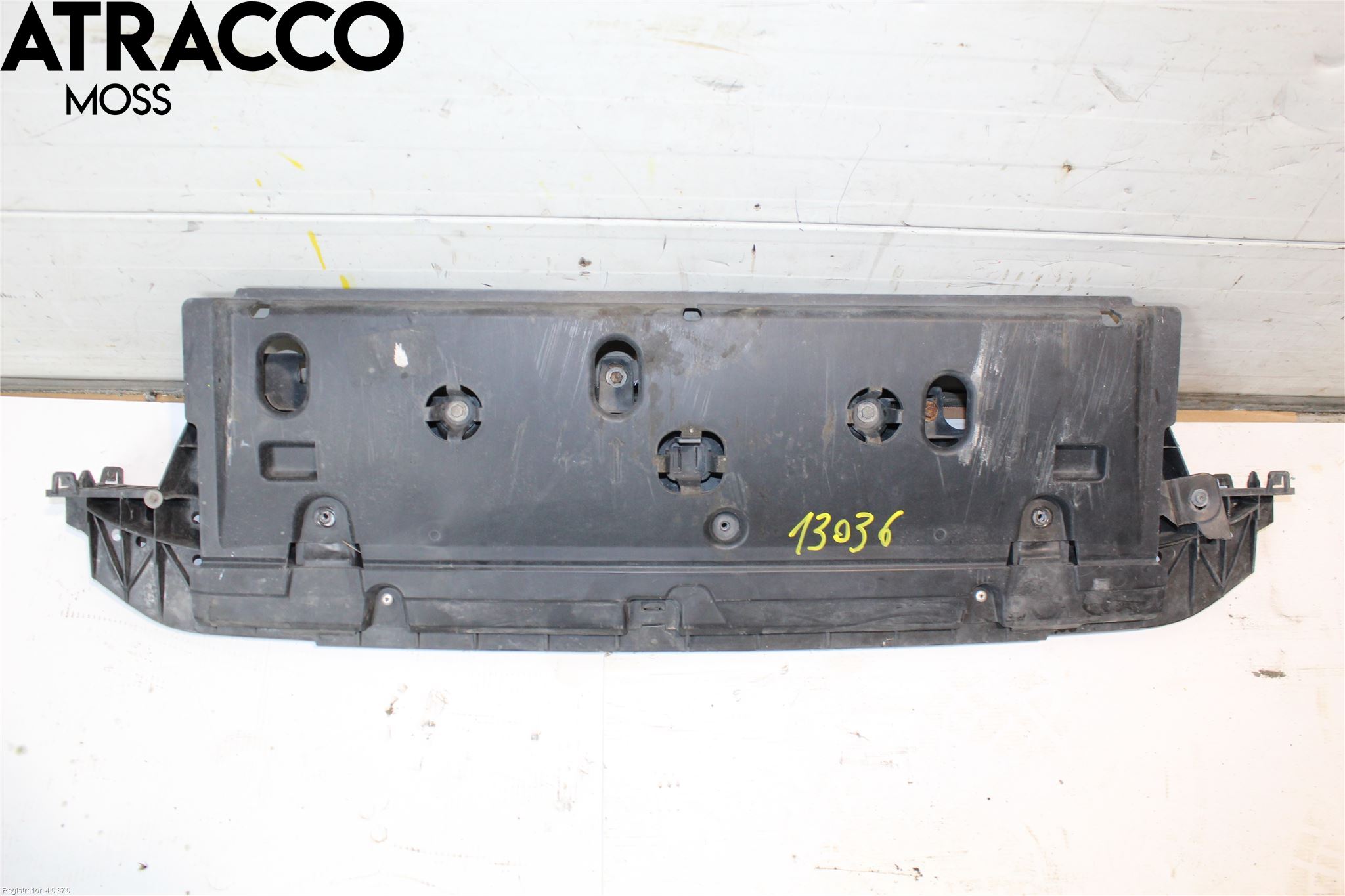Peugeot 208 12-15 Torpedplåt-Torpedplast