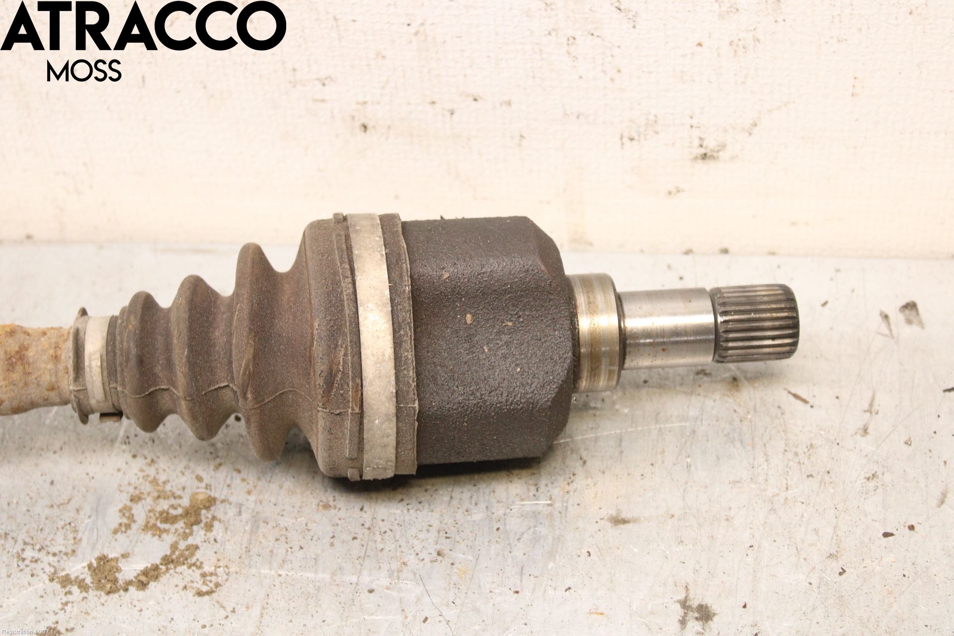 Citroen JUMPY 07-16 Drivaxel Fram Vänster