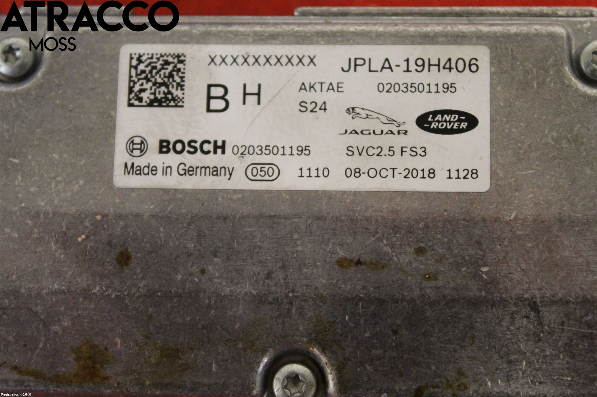 Landrover RANGE ROVER (L460) 22- Sensor Övrigt