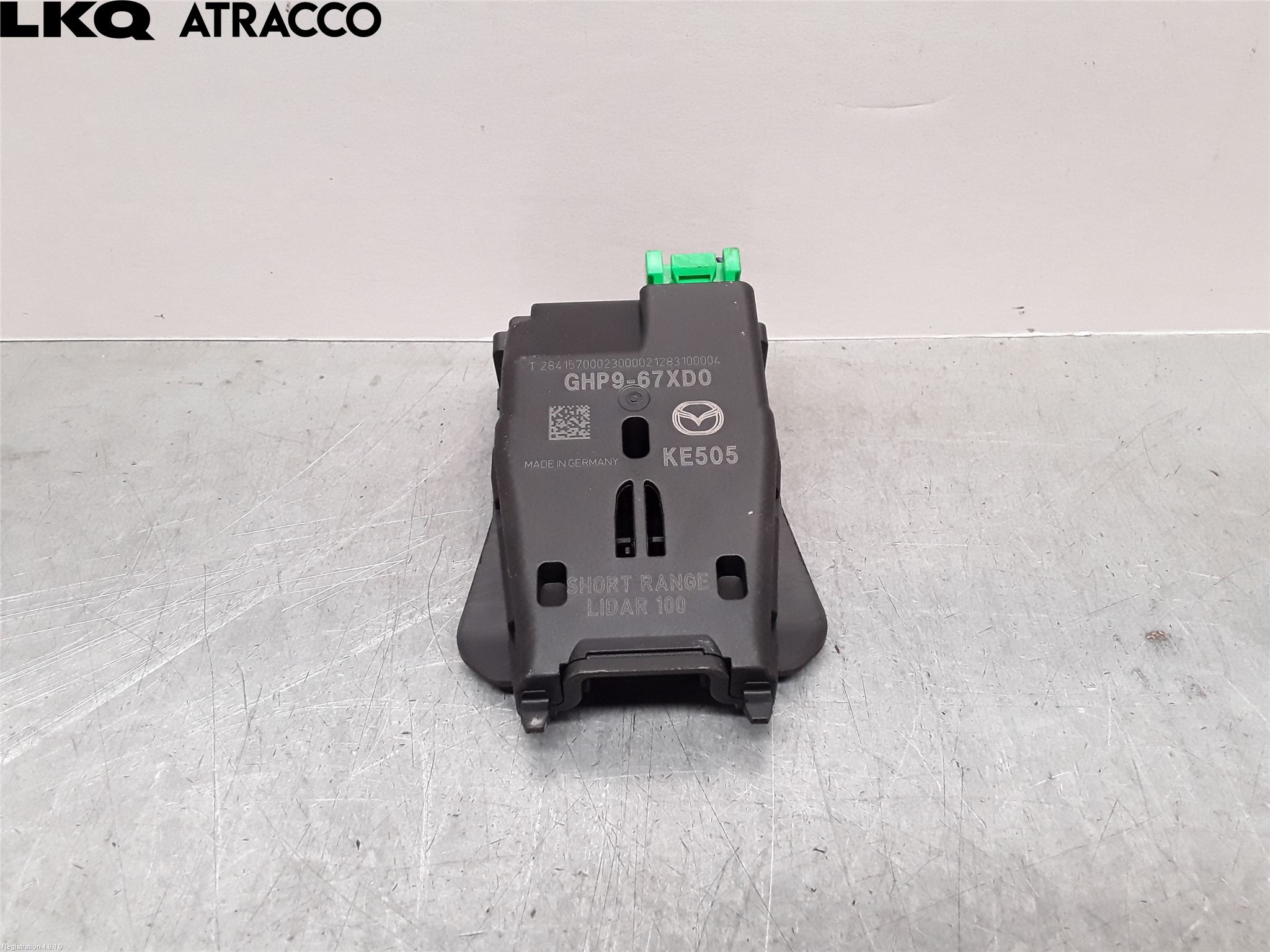 Mazda 6 13- Parkeringshjälp Frontsensor