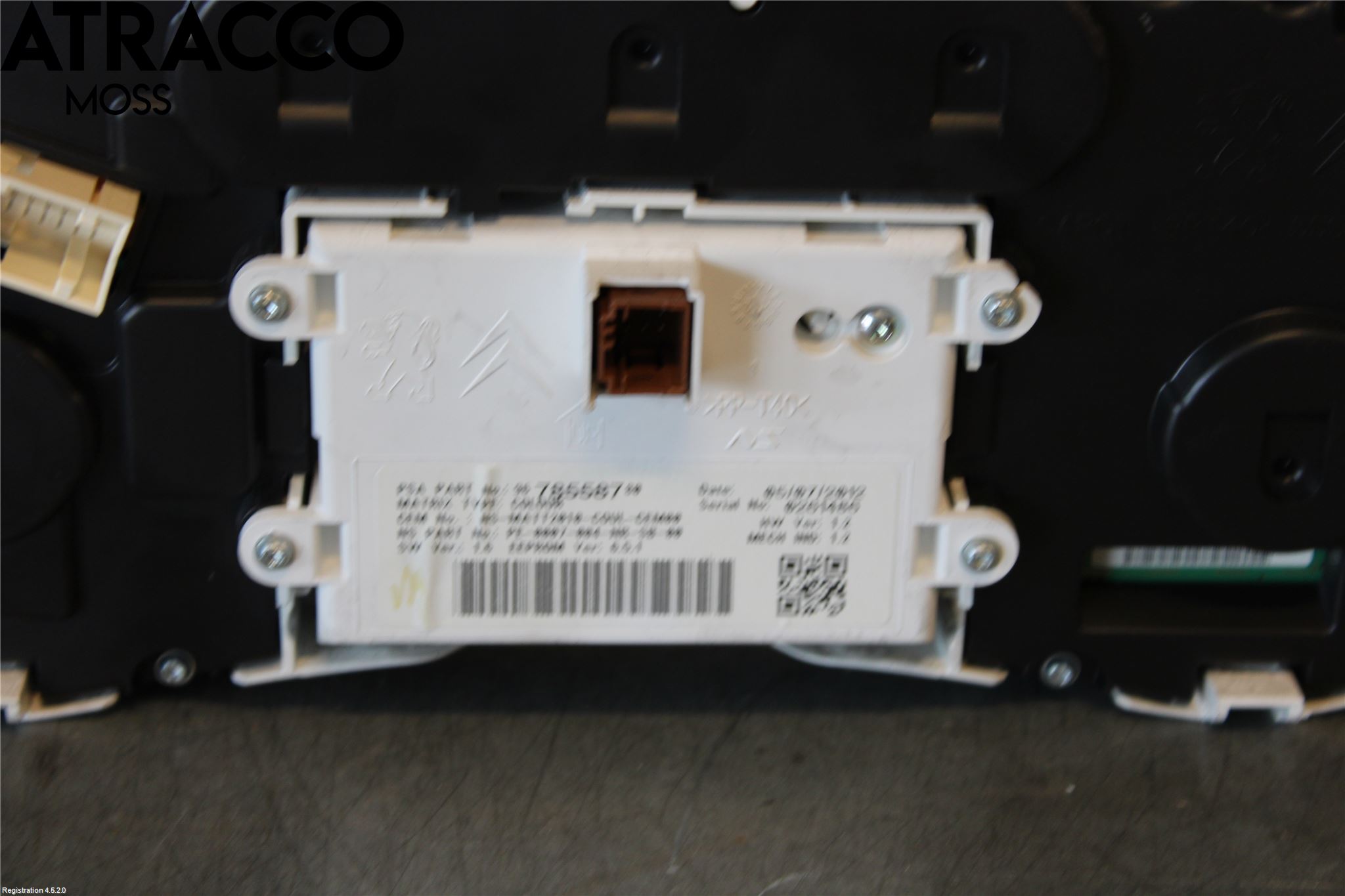 Peugeot 508 11-18 Instrument Komb