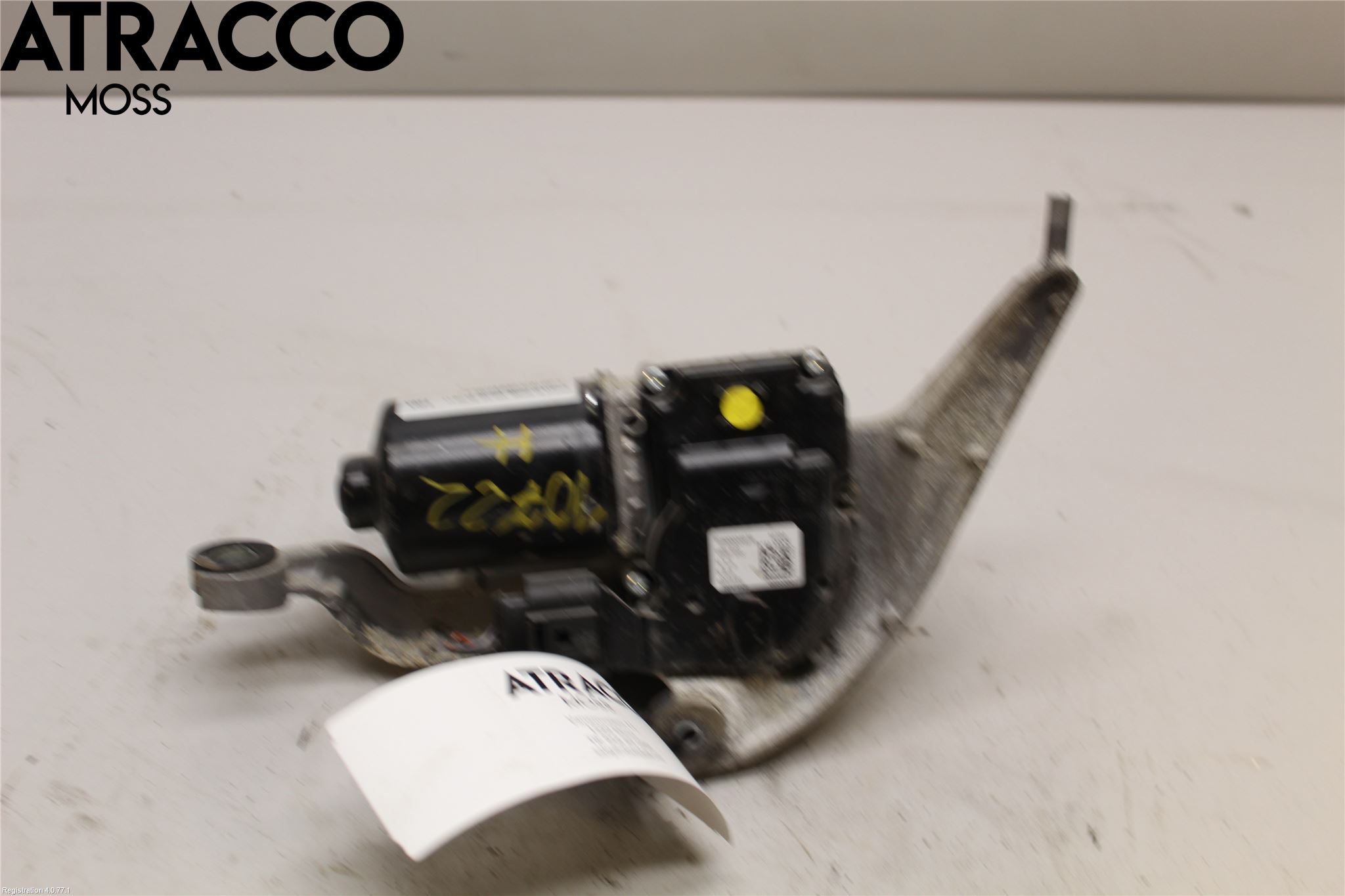 Ford TRANSIT/TOURNEO CONNECT 13-22 Torkarmotor Vindruta