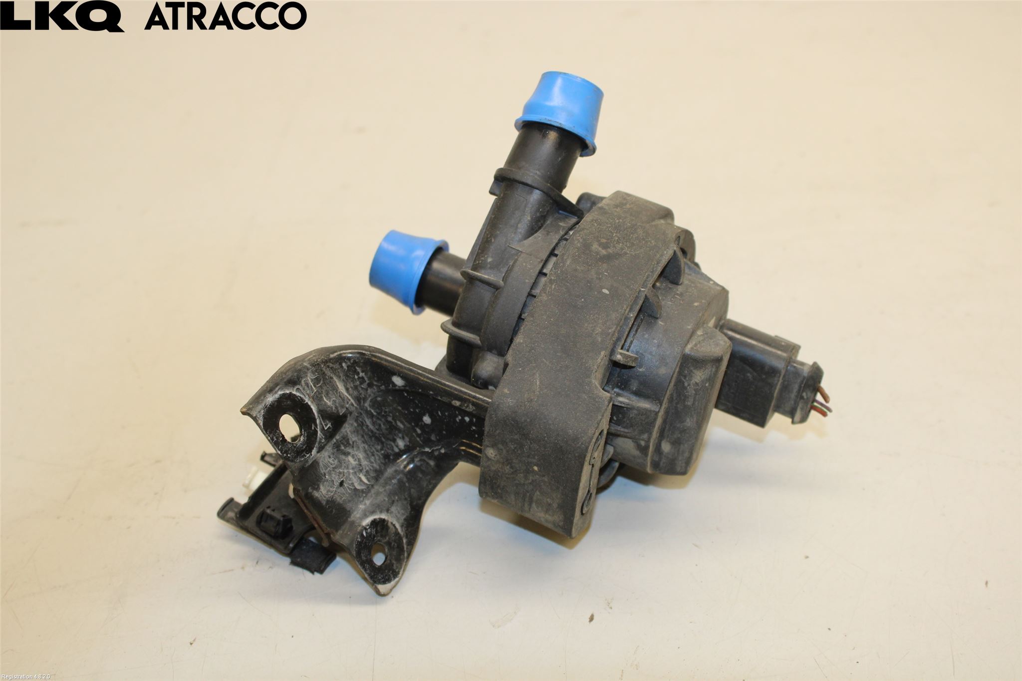 Audi Q4 E-TRON FZ 22- Vattenpump