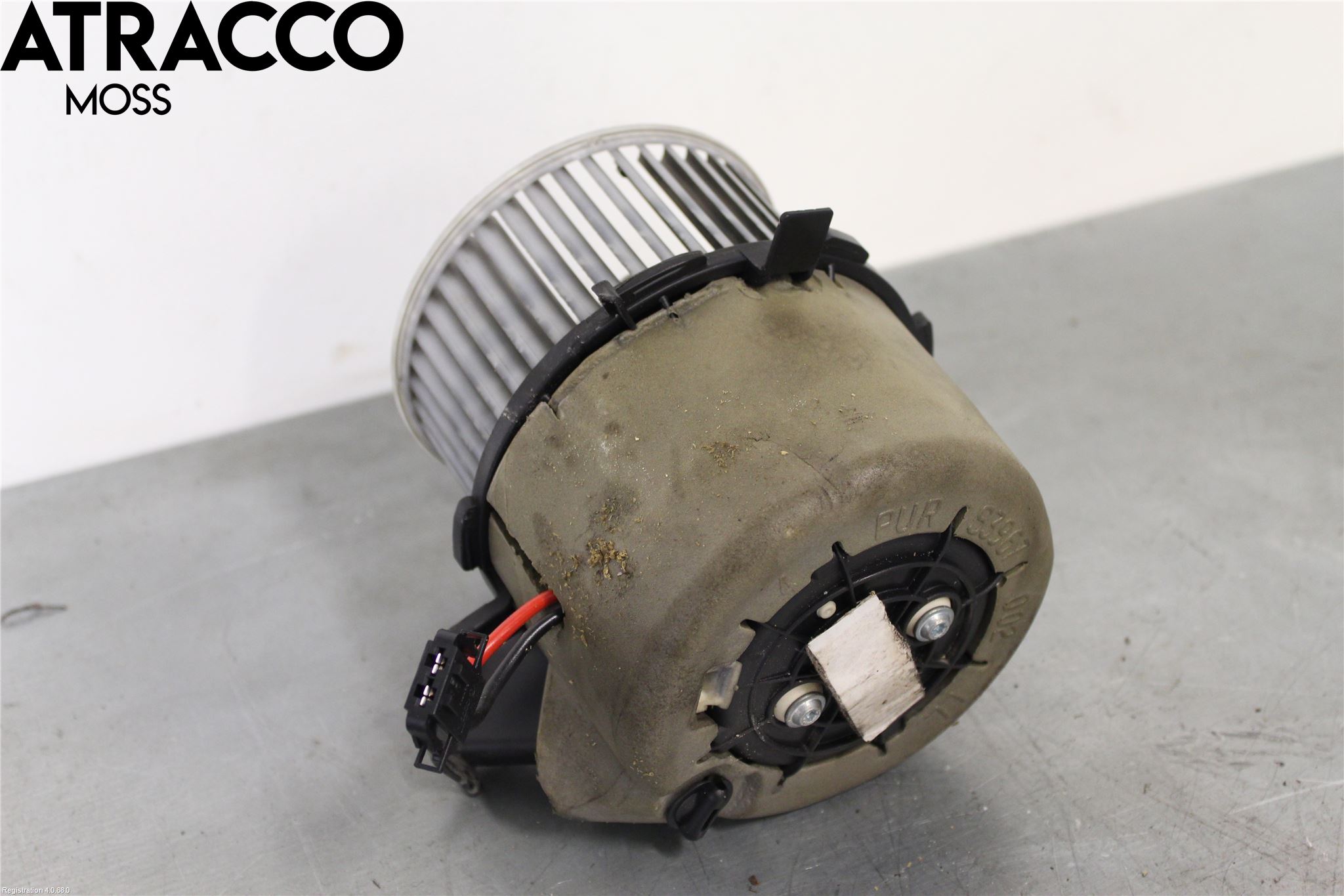 Audi A4/S4 08-11 Ac Värmefläkt