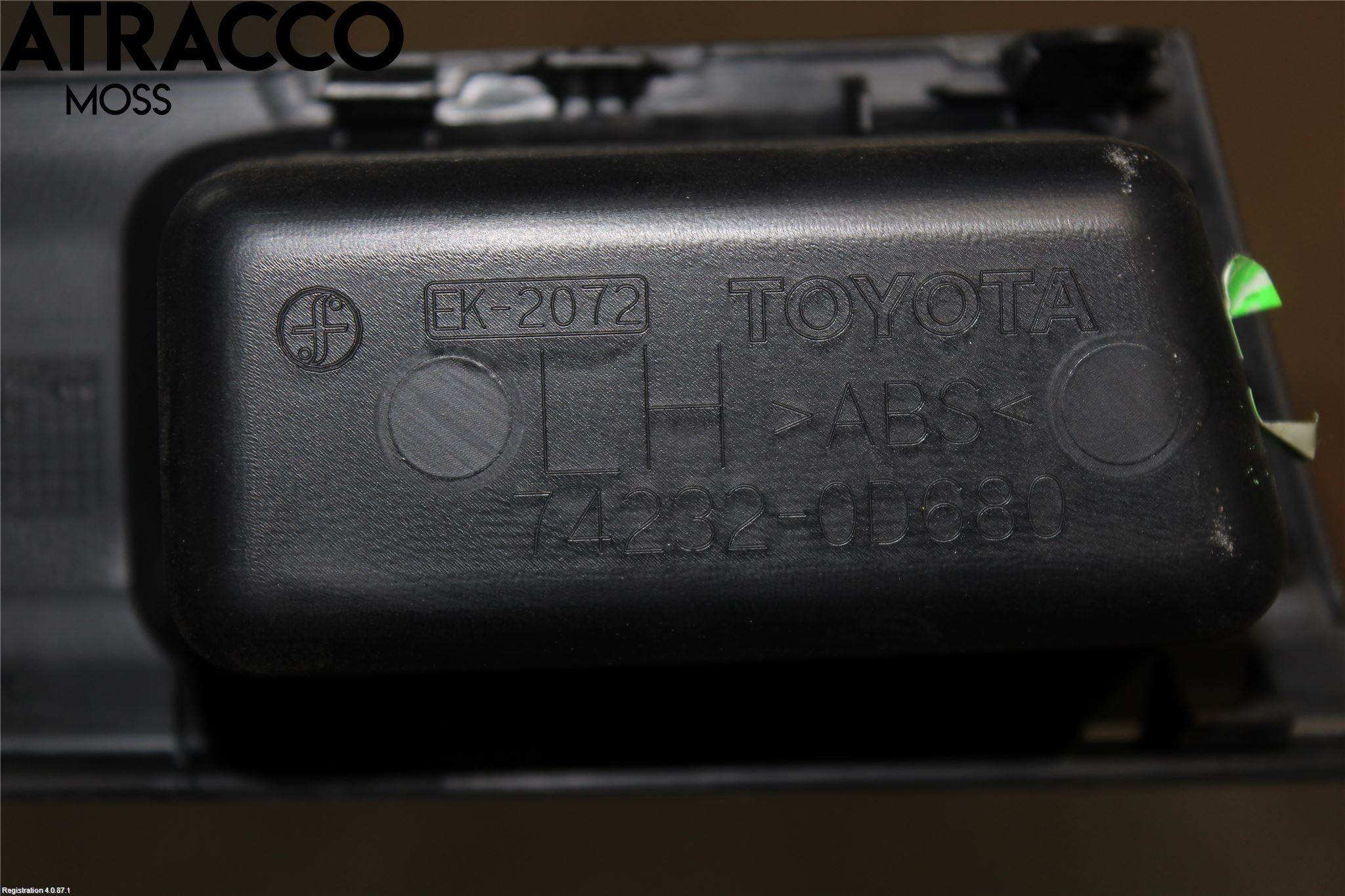 Toyota YARIS XP130 15-20 Strömställare Elhiss