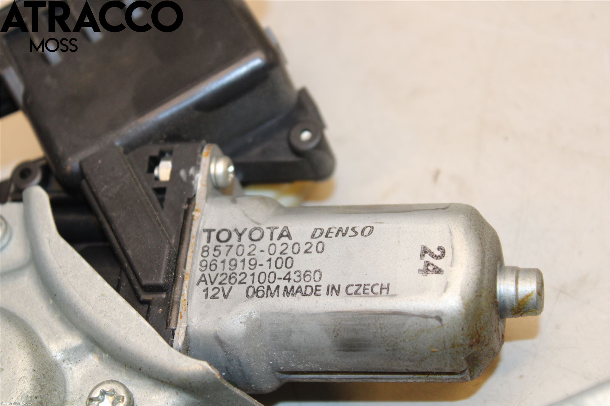 Toyota AVENSIS 09-15 Fönsterhiss El Kompl