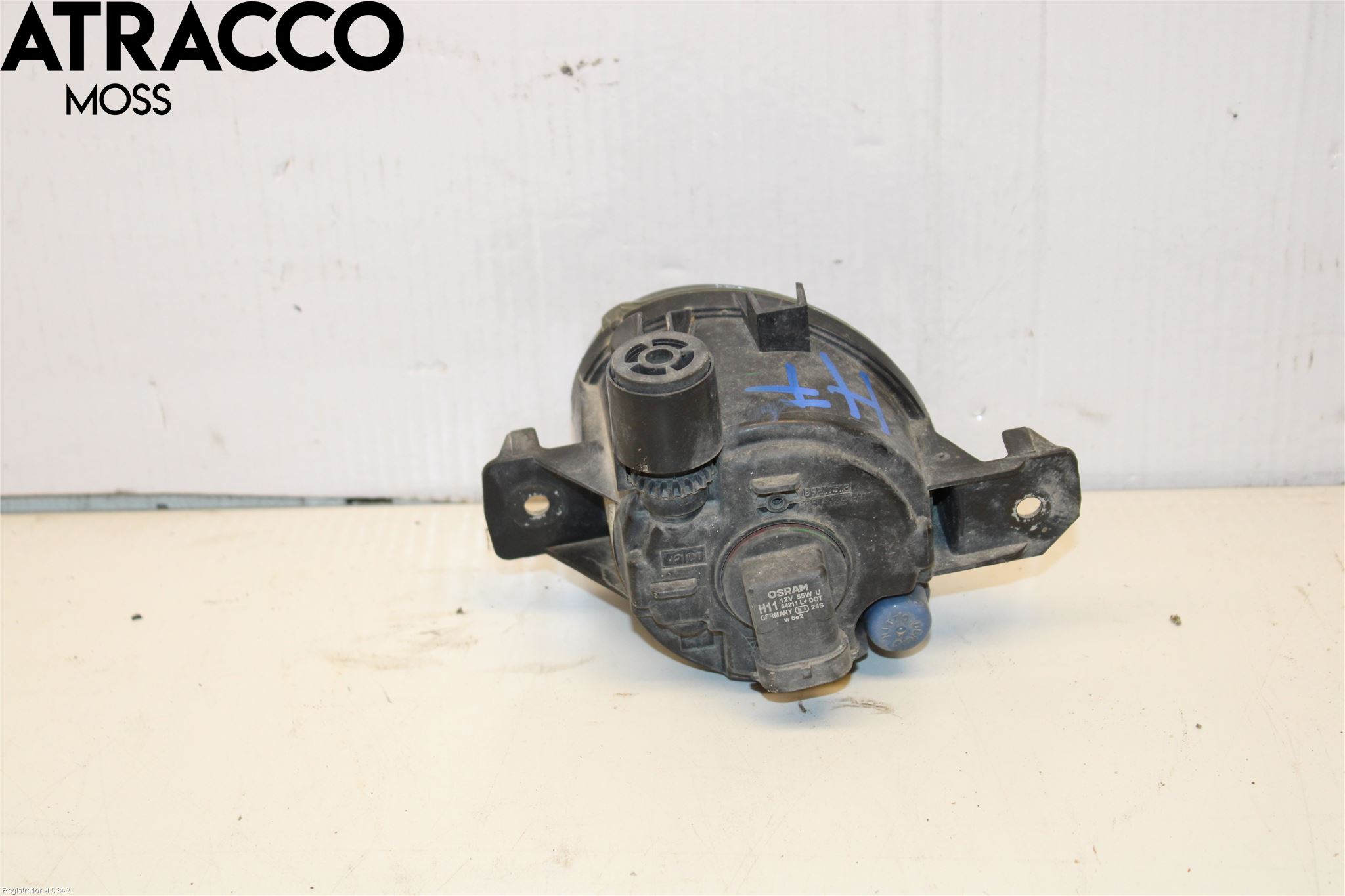 BMW 1 E87/81 5D/3D 03-11 Dimljus-Varselljus Fram