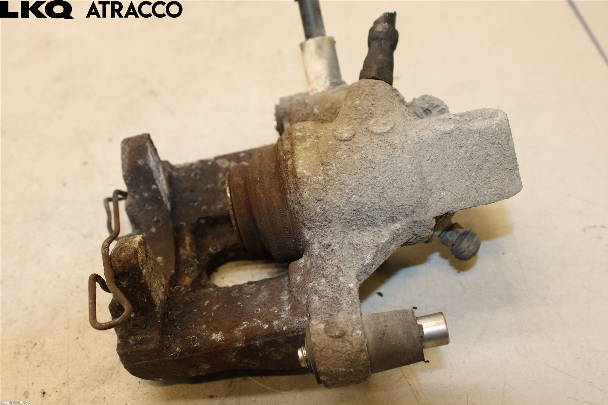 Ford FOCUS 11-14 Bromsok Bak Höger