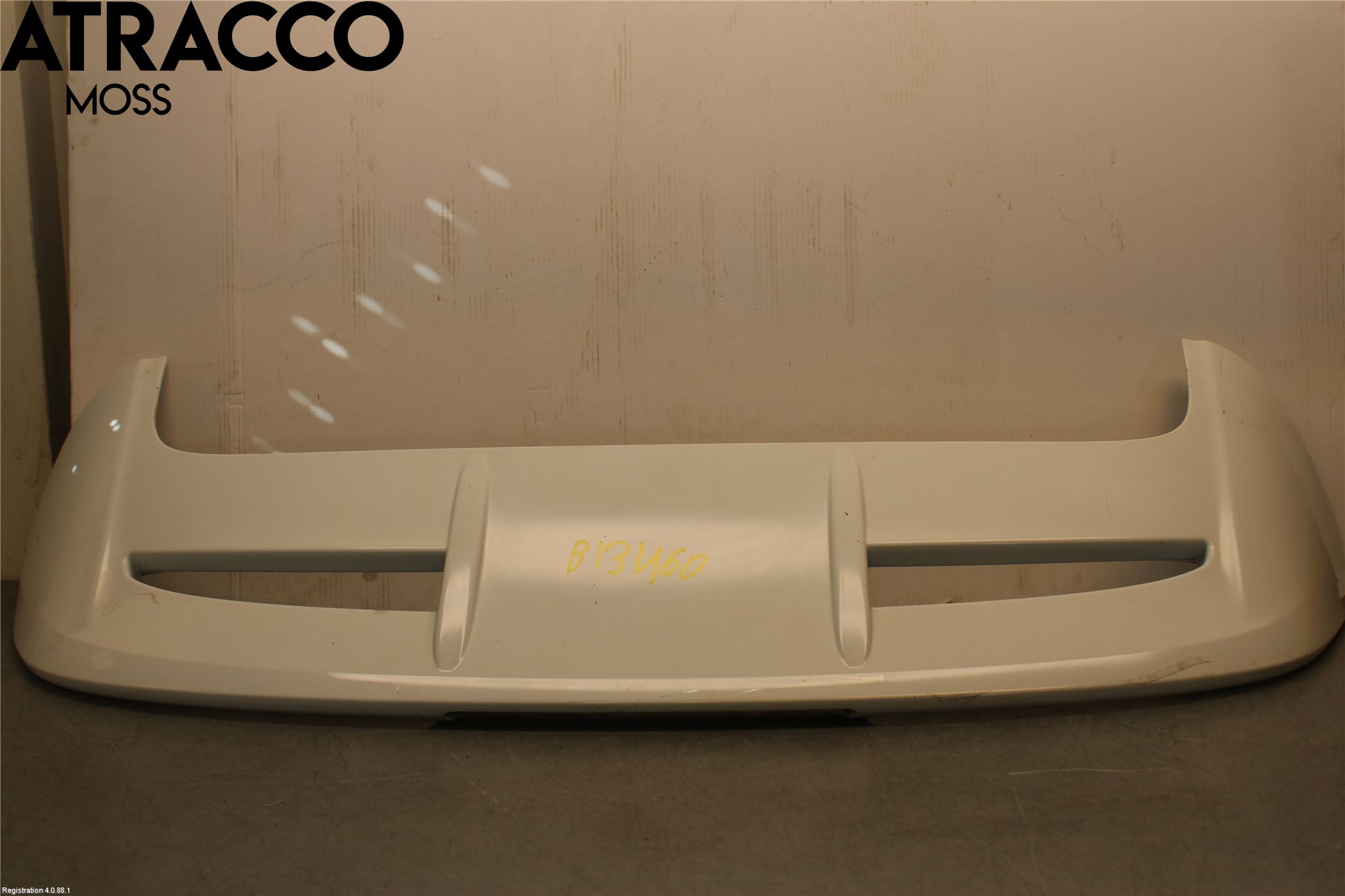 Ford FIESTA 13-17 Spoiler Bak