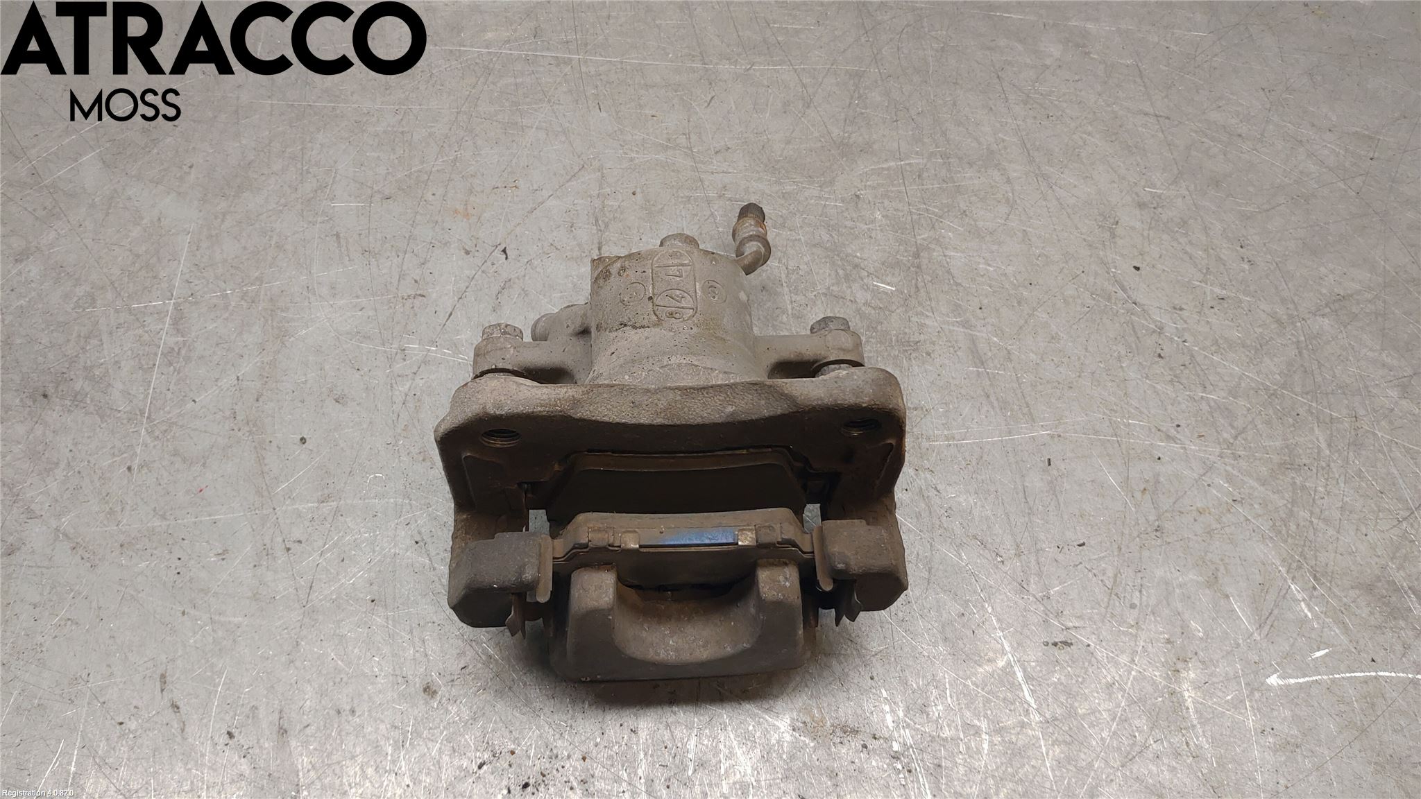 Toyota RAV 4 06-12 Bromsok Bak Höger