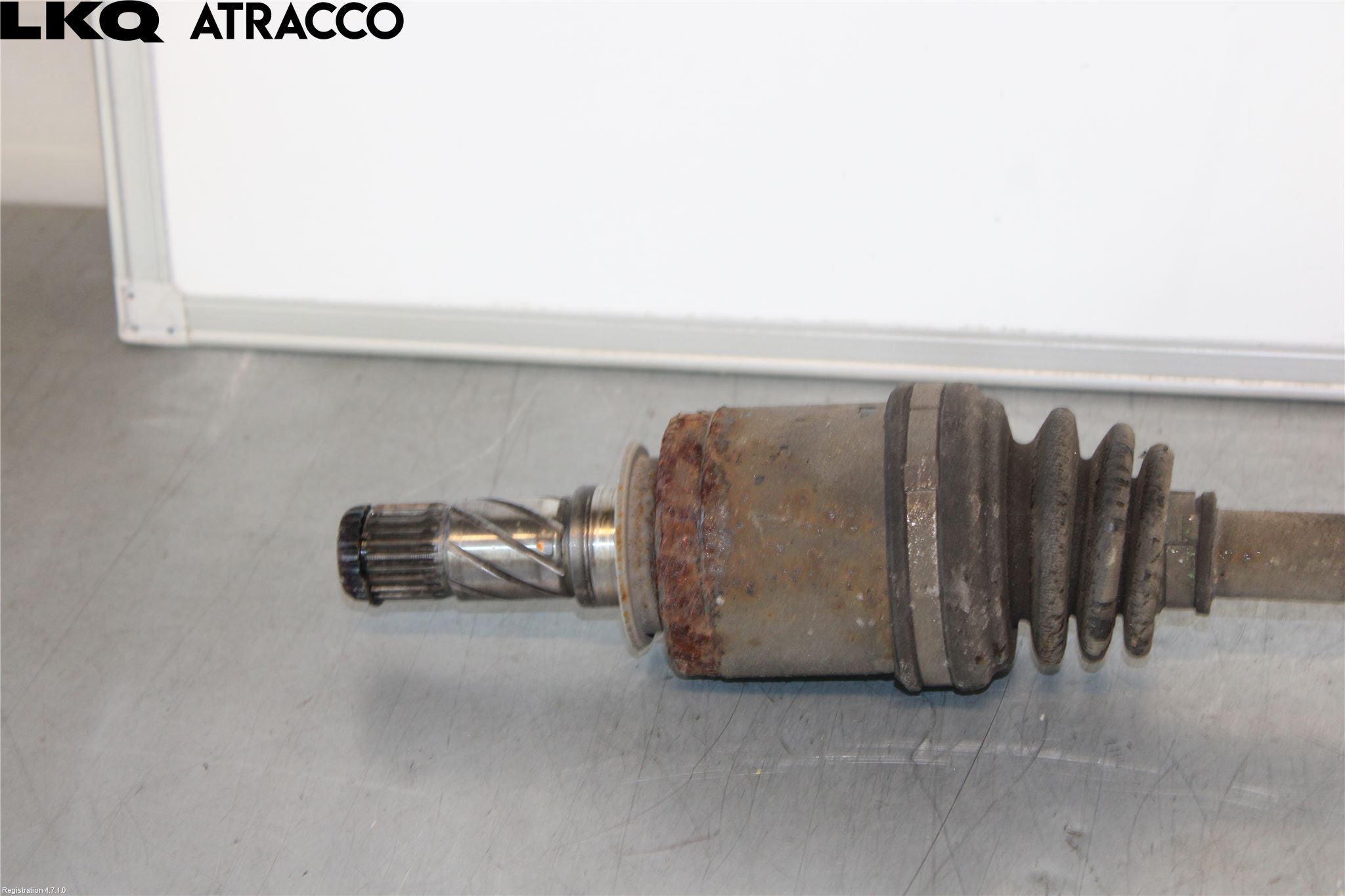 Subaru XV 12-17 Drivaxel Bak Höger