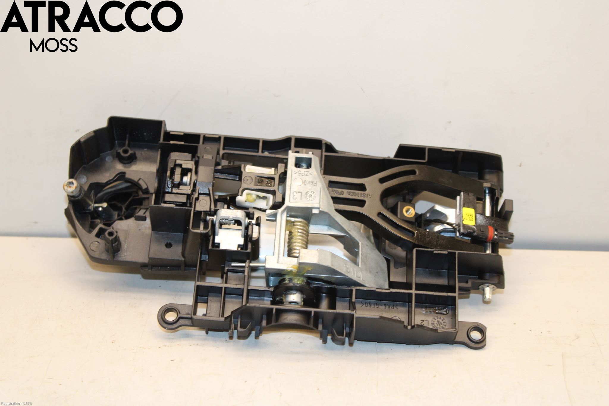 BMW 5 F10/F11/F18 09-17 Dörrhandtag Yttre Vä
