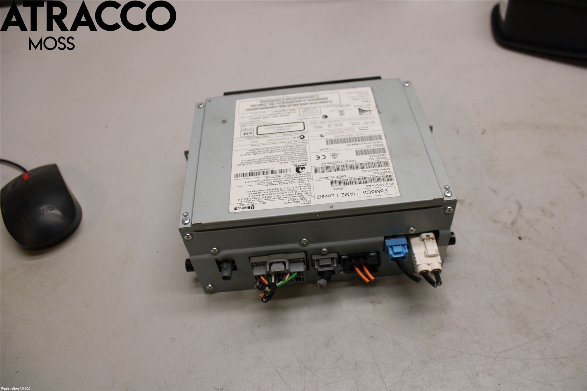 Volvo V70 08-13 Cd Radio - Multimediapanel