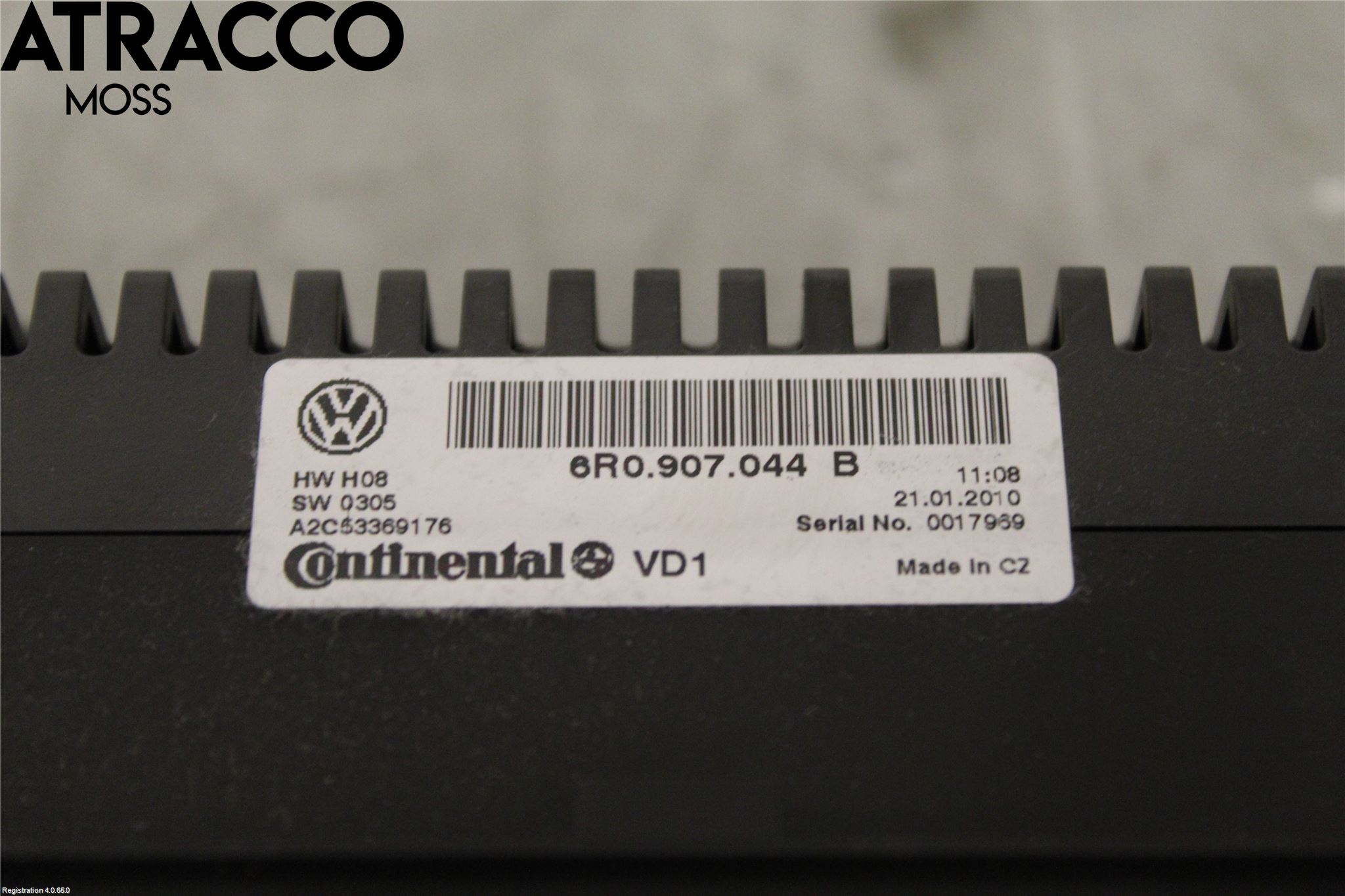 Volkswagen VW POLO 10-17 Ac Styrenhet Ac Manöveren