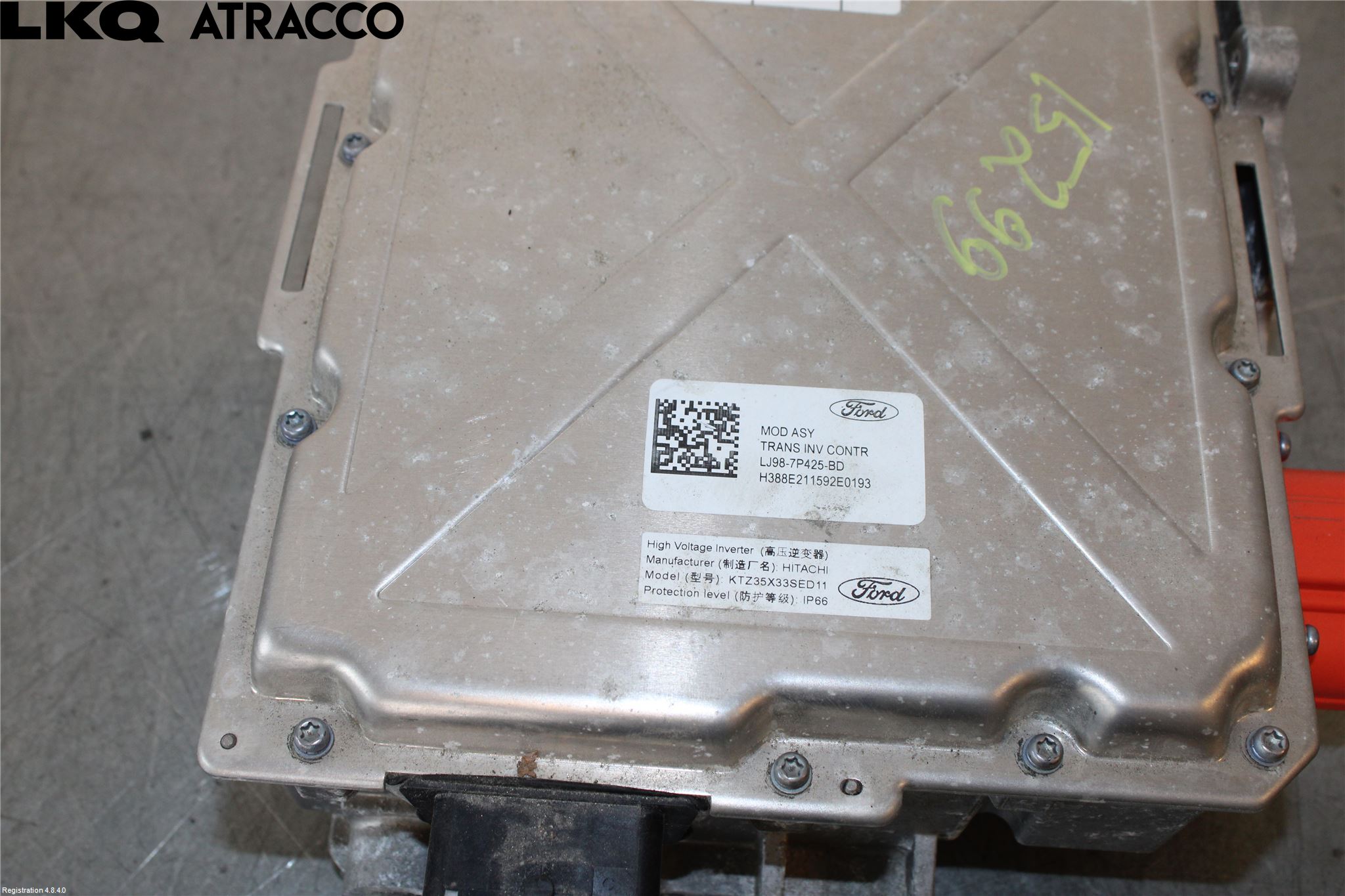 Ford MUSTANG Mach-E 21- Inverter Hybrid