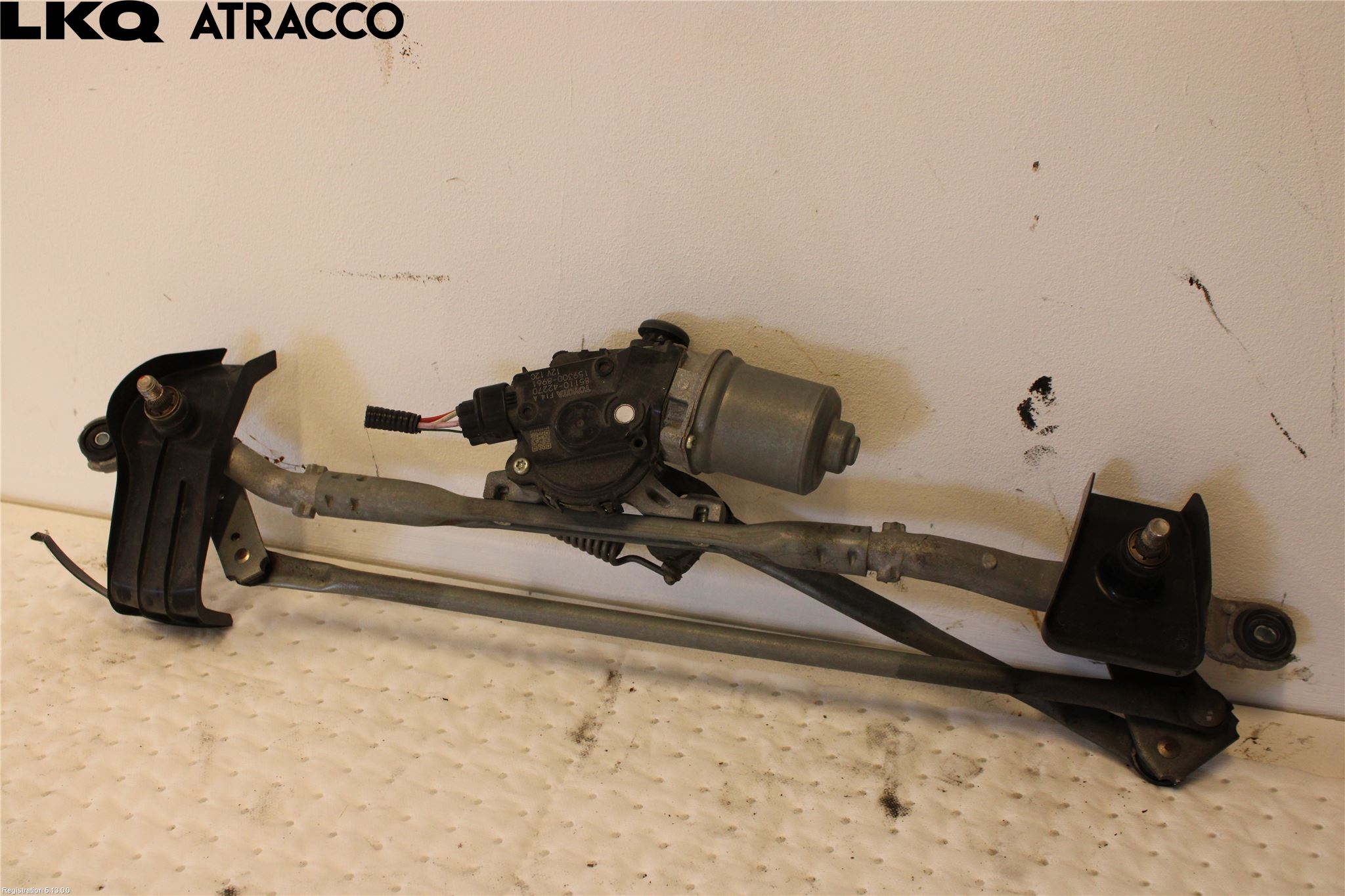 Toyota RAV4 19- Torkarmotor Vindruta