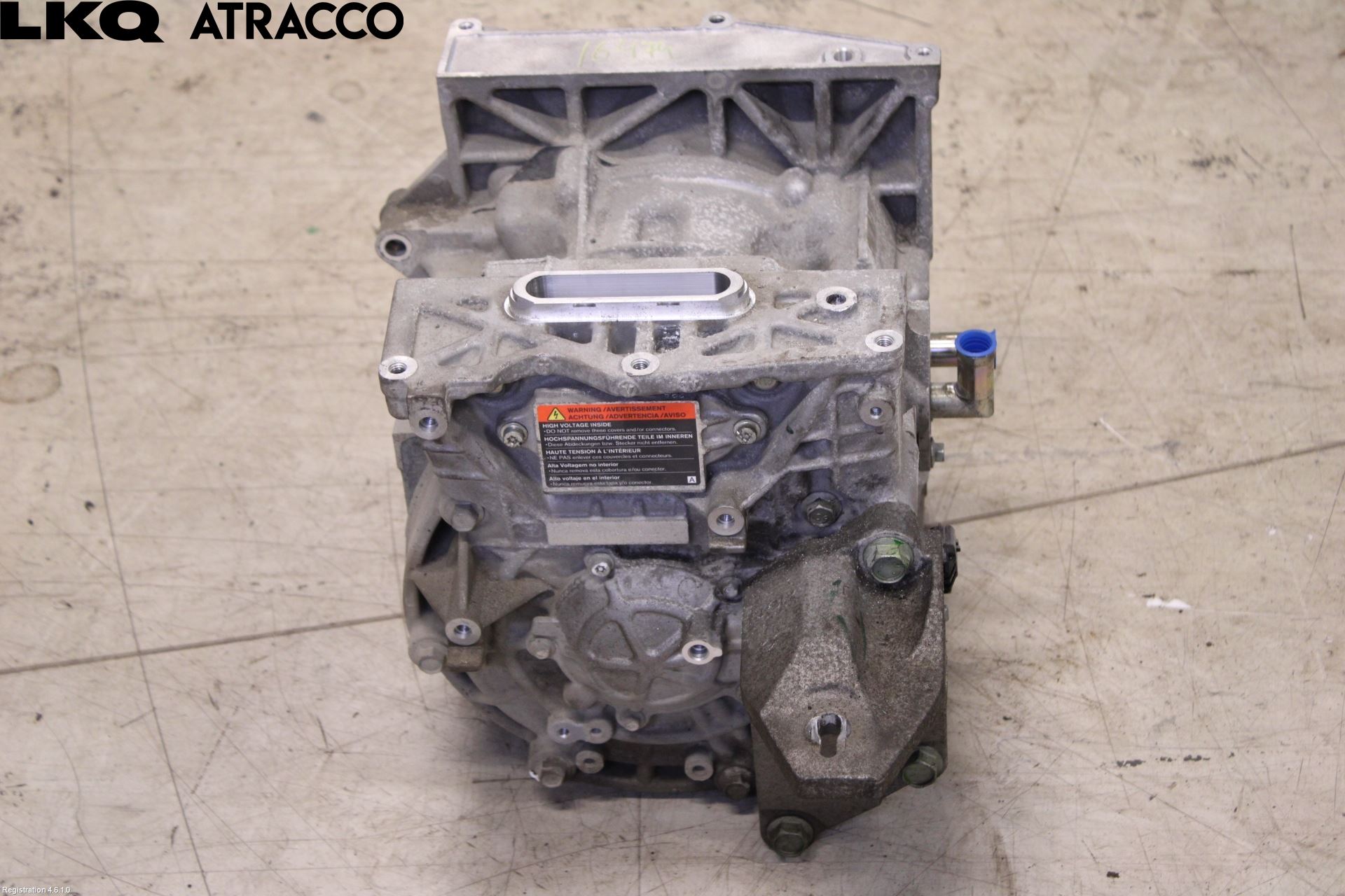 Nissan LEAF 18- Motor Elektisk Fram