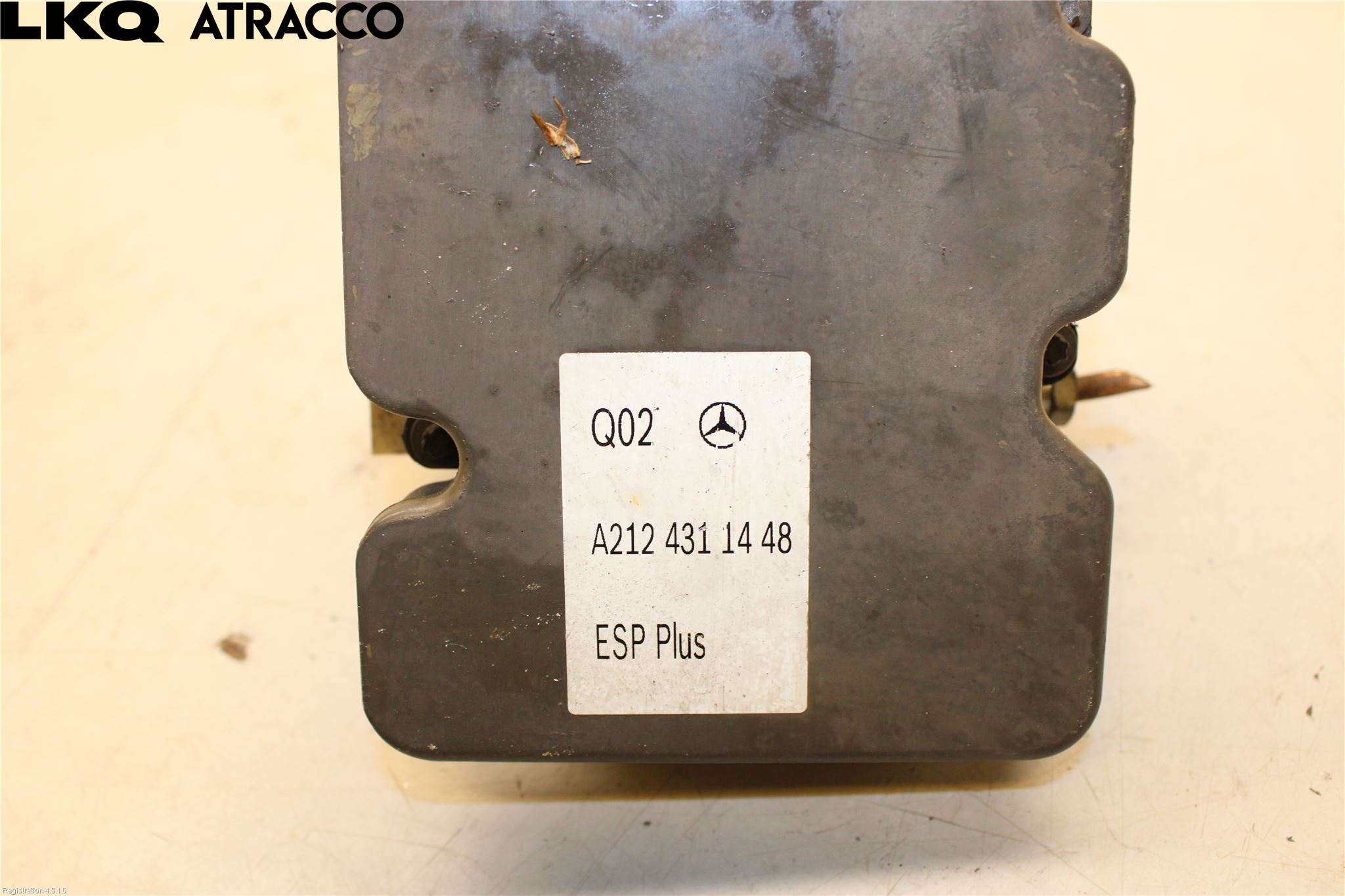 Mercedes-Benz MB E-KLASS (W212) 09-16 Abs Hydraulaggregat