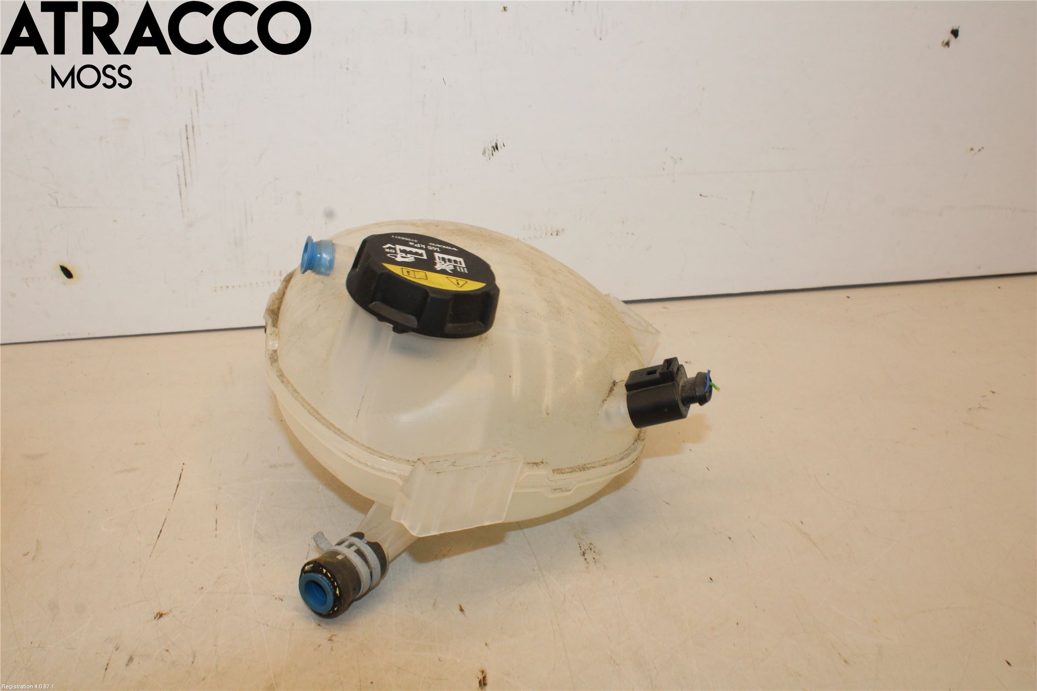 Volvo XC40/RECHARGE 18- Expansionstank