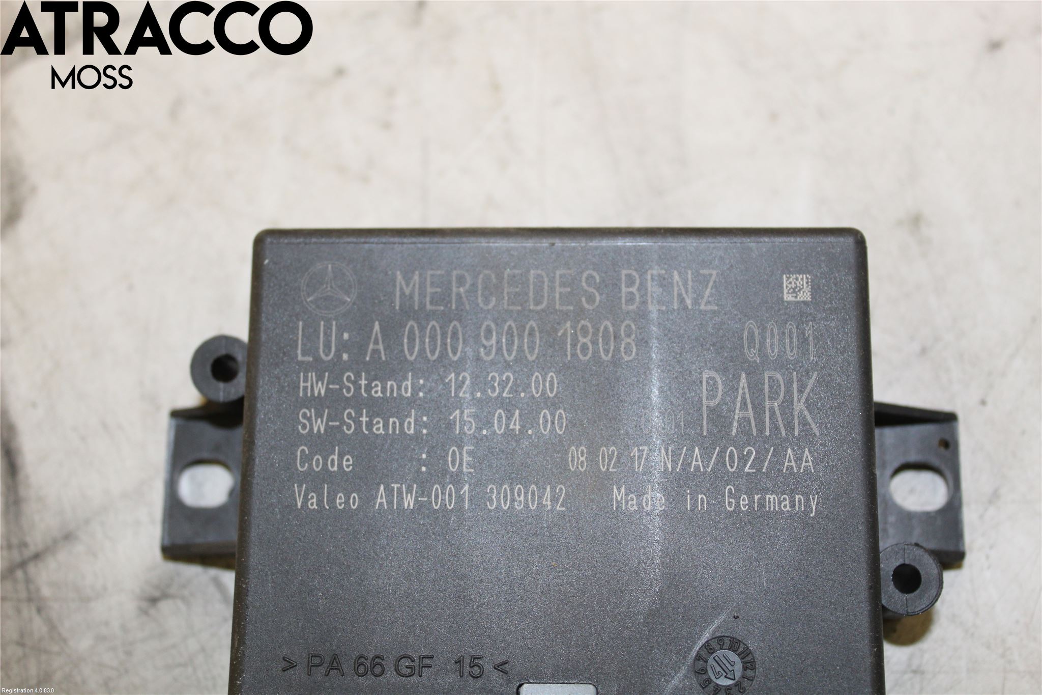 Mercedes-Benz MB C-KLASS (W205) 14-21 Styrenhet Parkeringshjälp