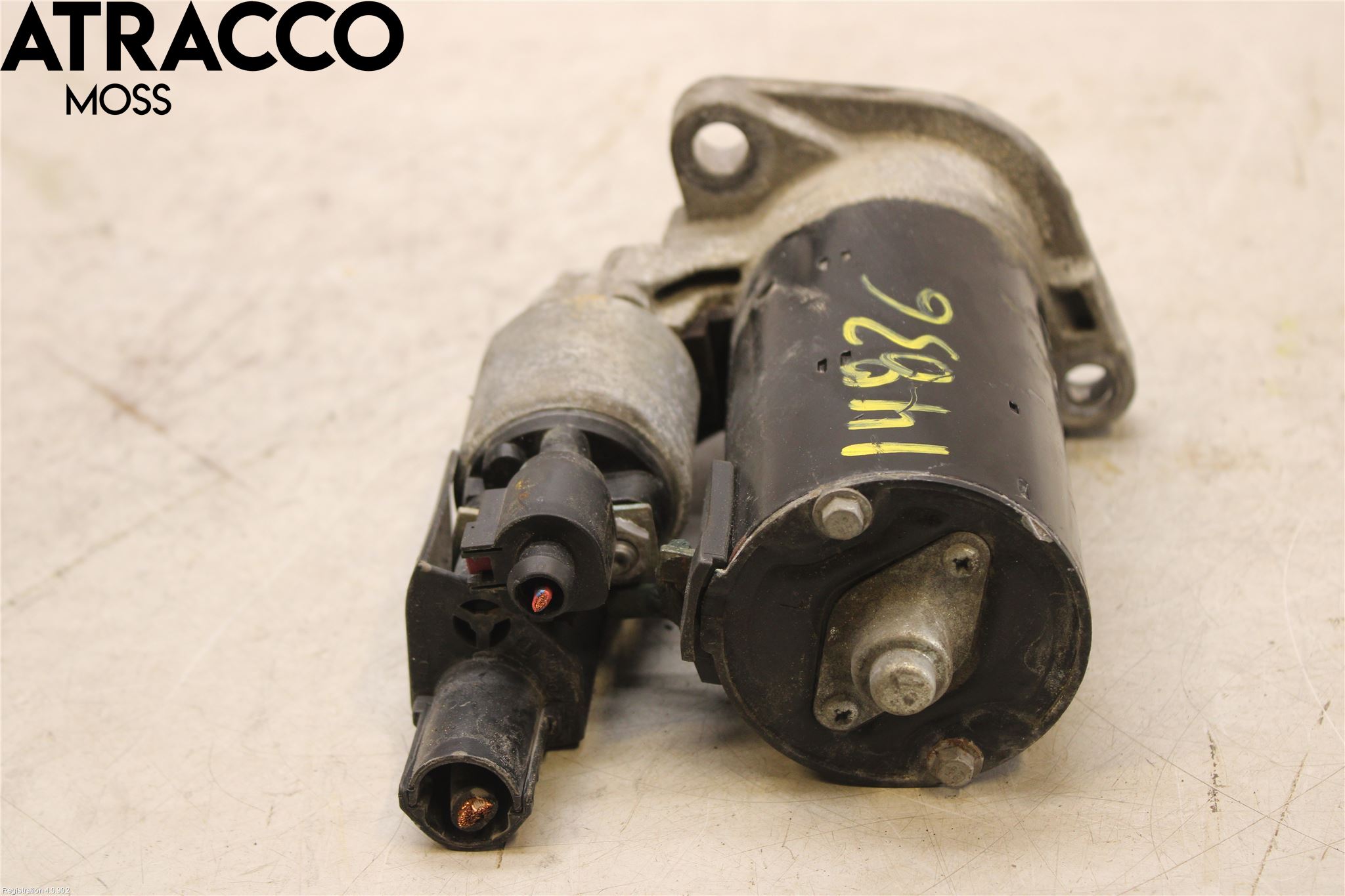 Volkswagen VW PASSAT 11-14 Startmotor Diesel