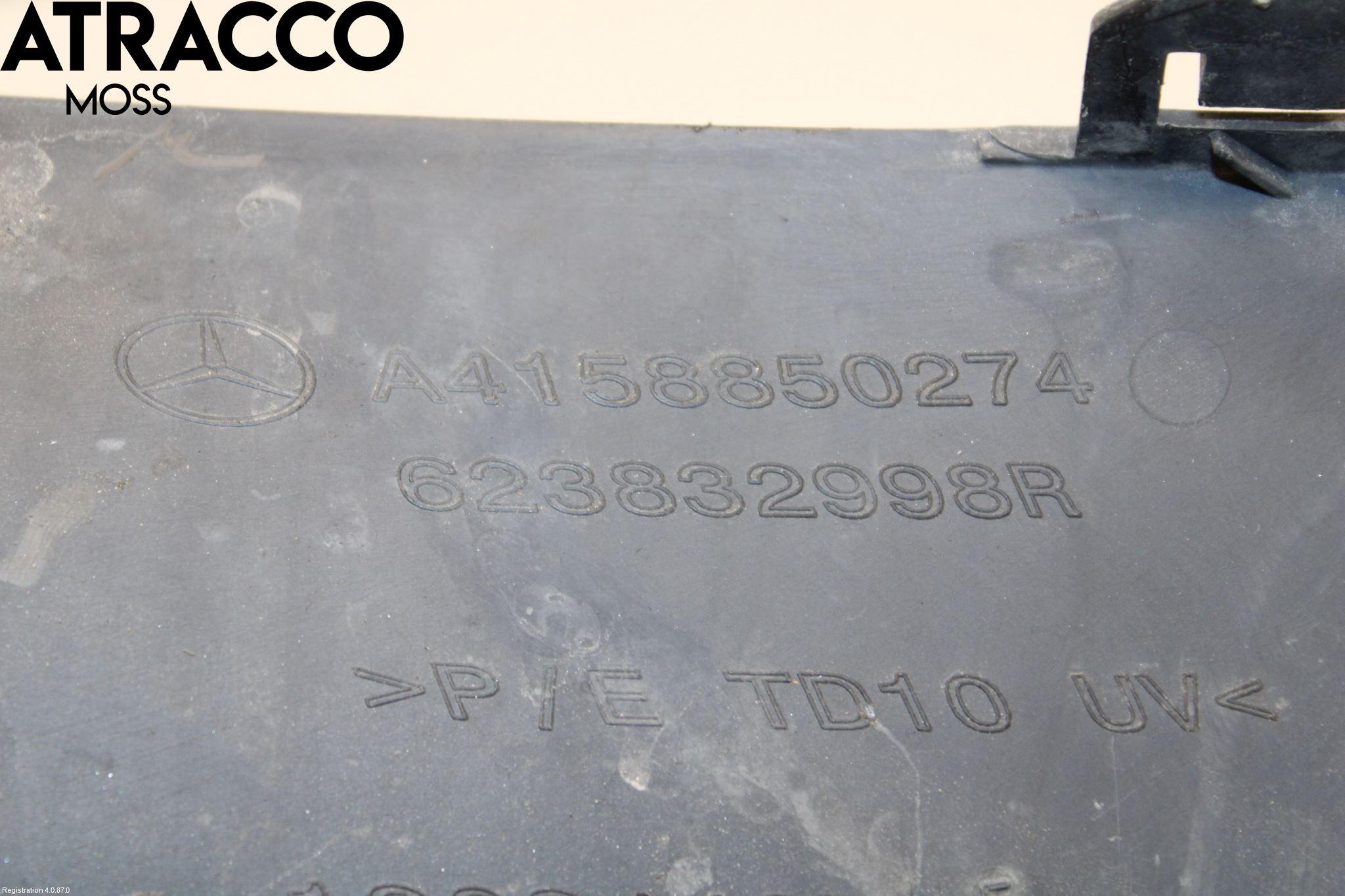 Mercedes-Benz MB CITAN (W415) 13-21 Dimljussarg Fram