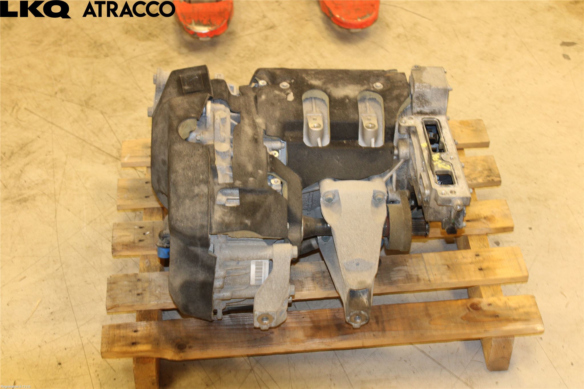 Xpeng G9 22- Motor Elektrisk Bak