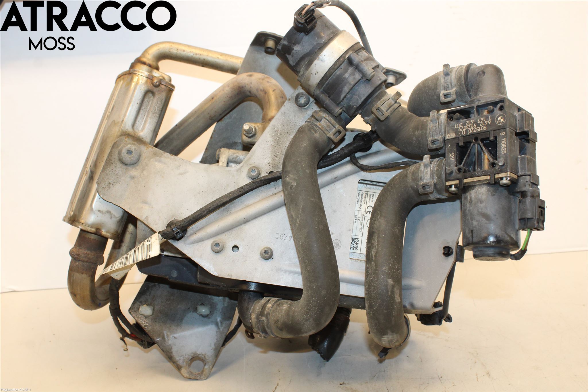BMW 5 F10/F11/F18 09-17 Dieselvärmare
