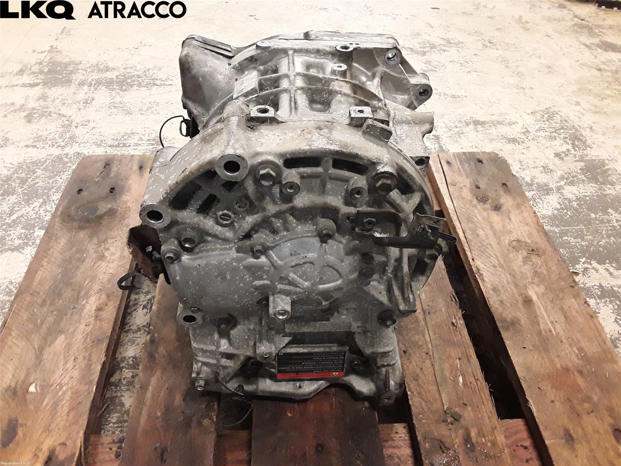 Nissan LEAF 11-17 Motor Elektisk Fram