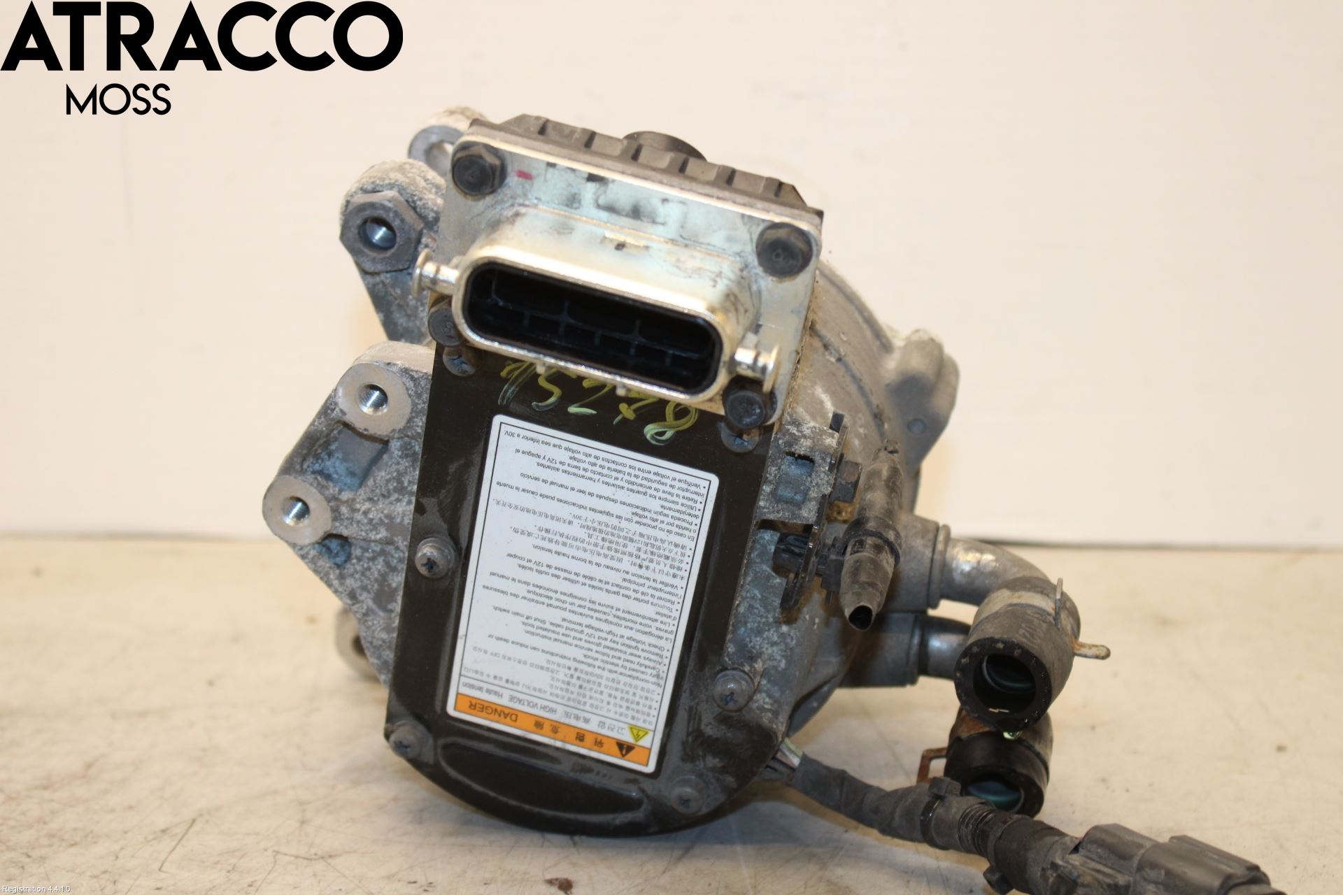 Kia NIRO (DE) 17-22 Generator